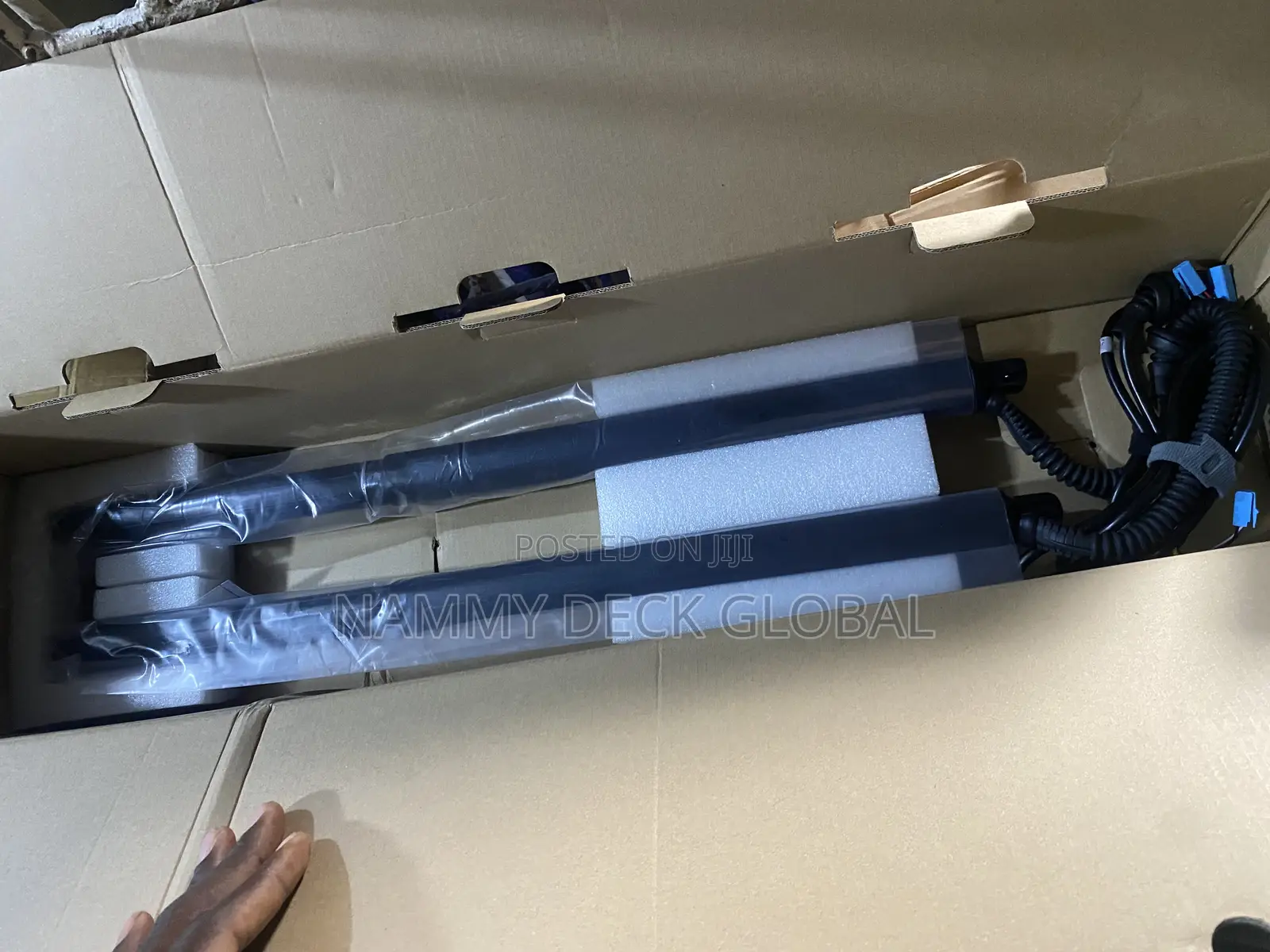 Prado 2025 Boot Shocks