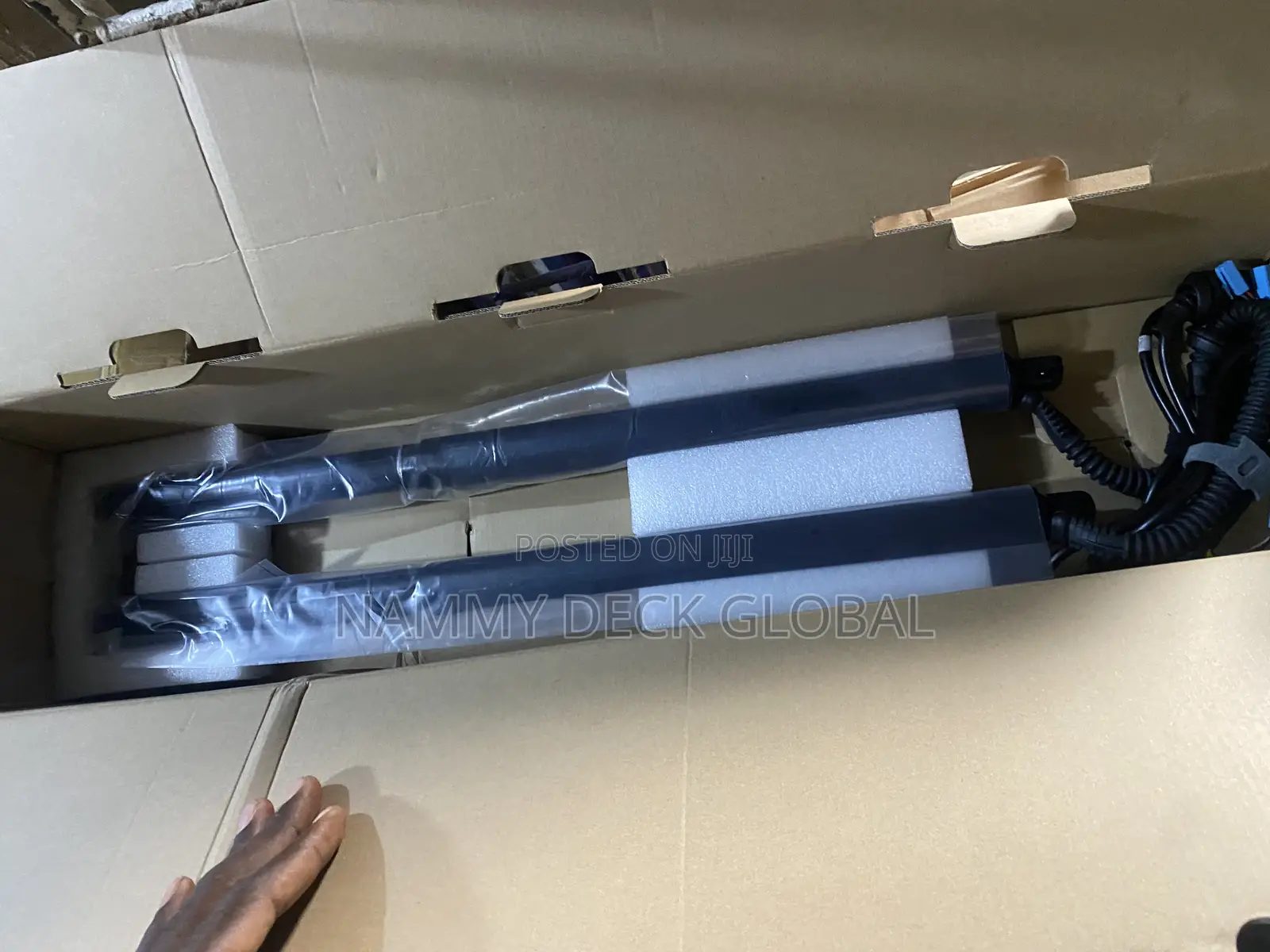 Prado 2025 Boot Shocks