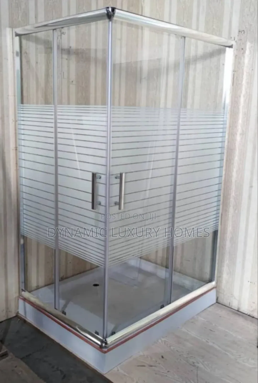 120 by 90 Shower Cubicle
