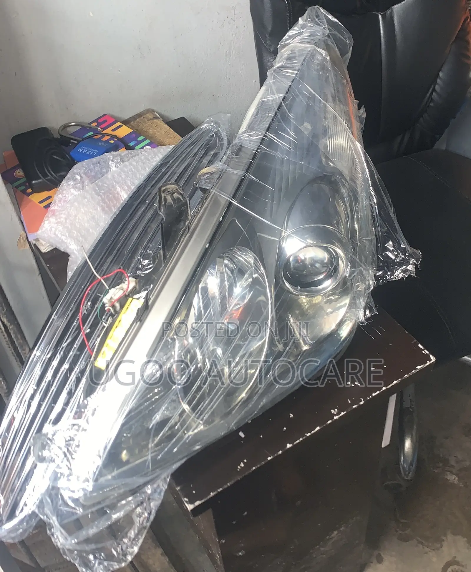 Headlamp Es 330 Charger Type