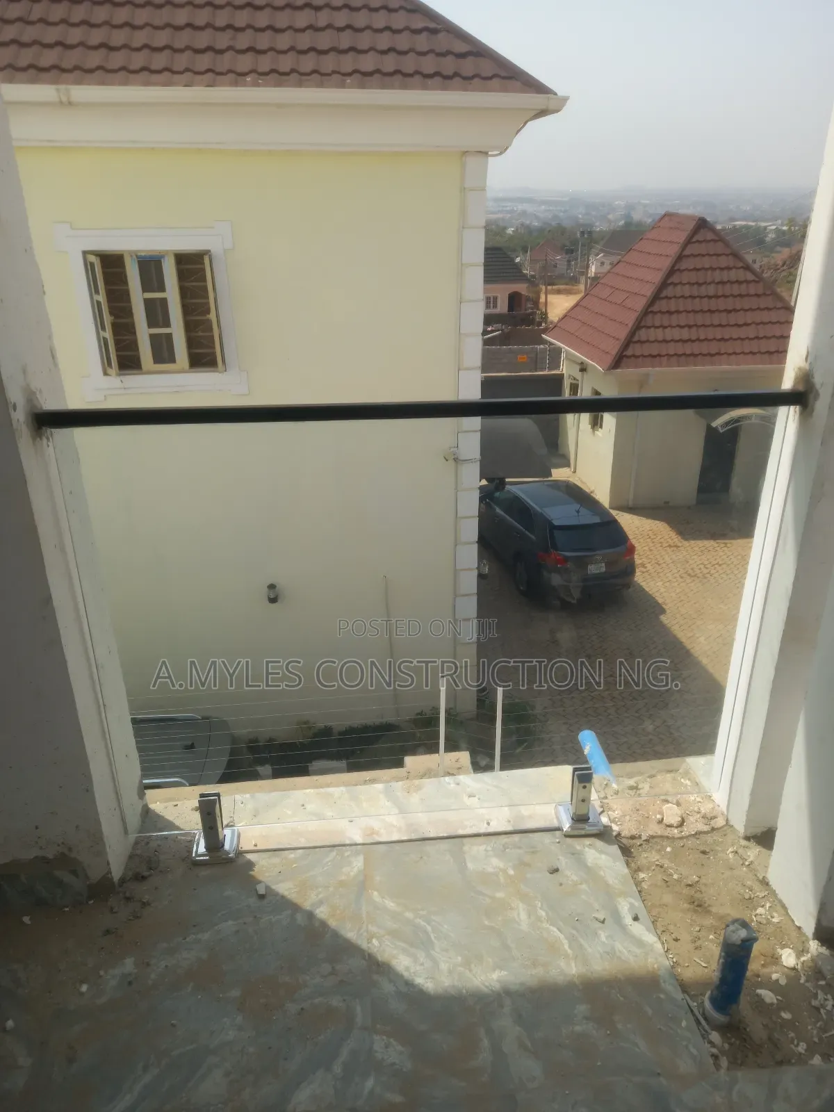 Spygot Glass Handrail