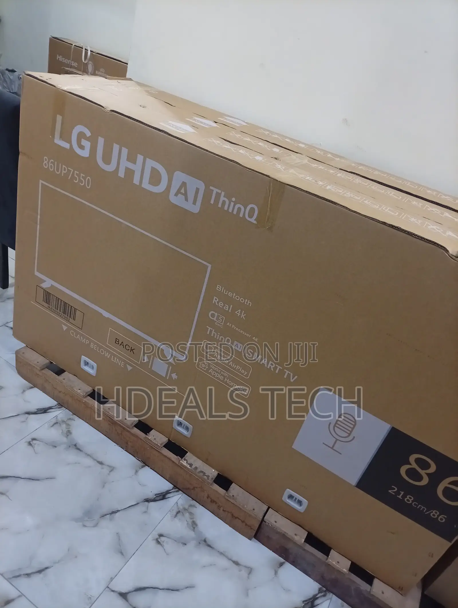 Lg 86” Ultraview Smart Tv