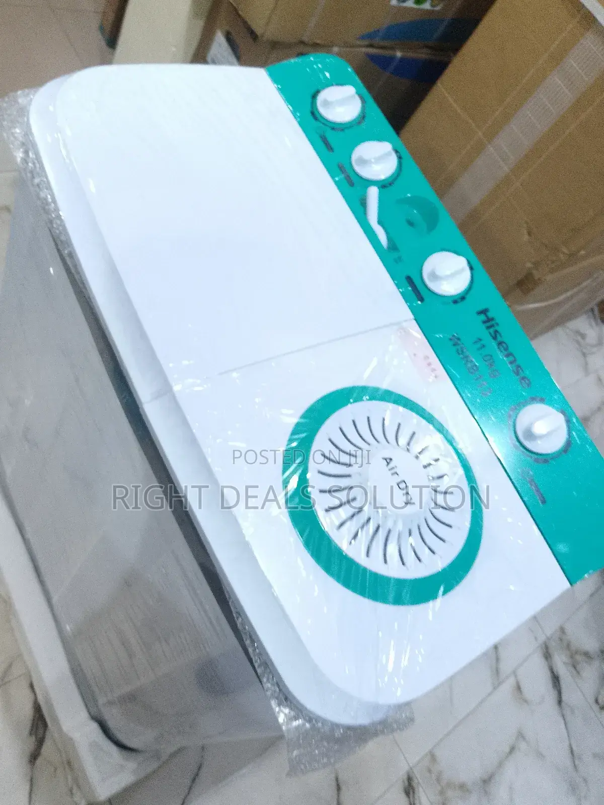 Enjoy Effortless Washing With the Hisense 11kg Twin Tub