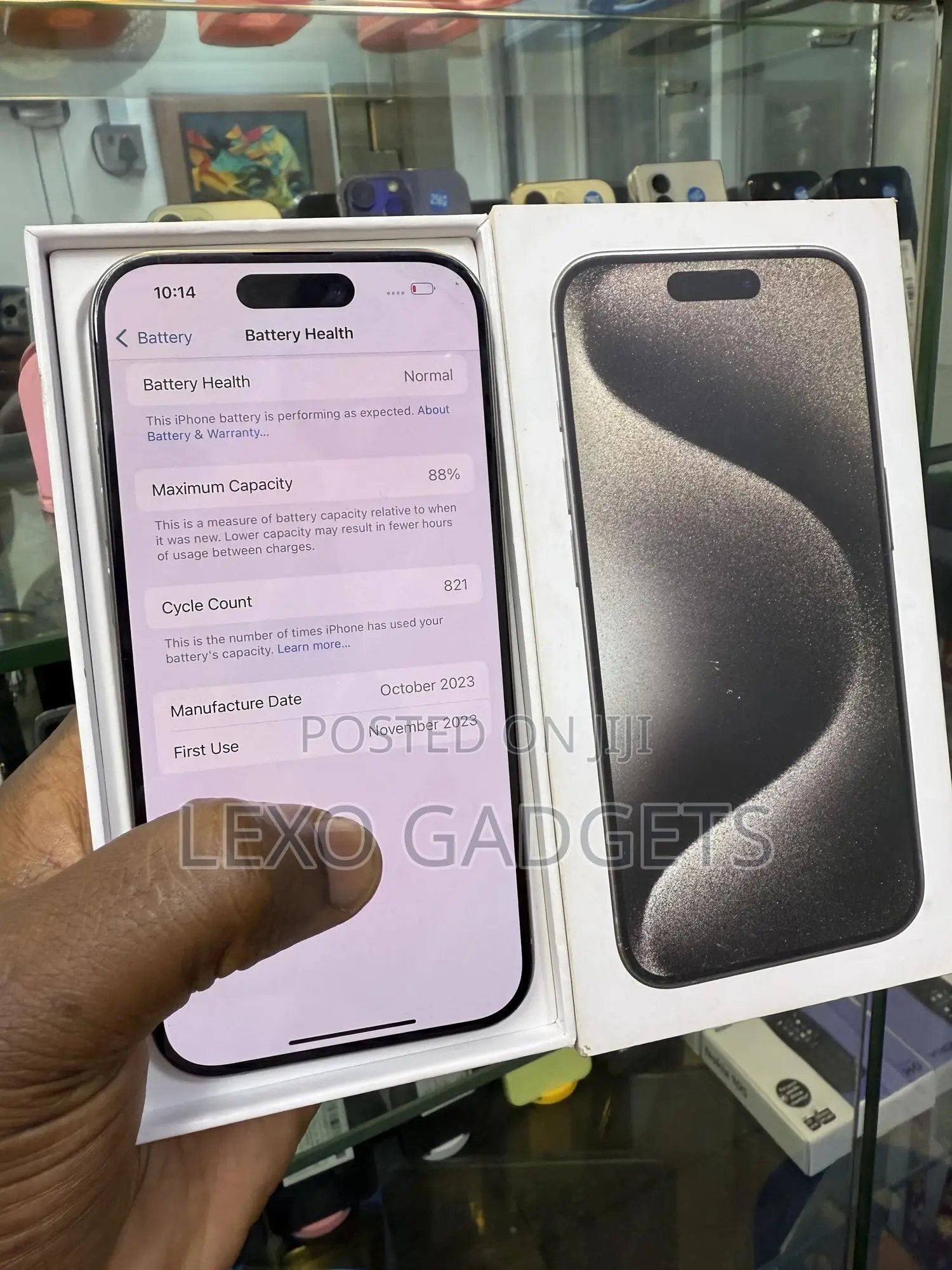 Apple iPhone 15 Pro 256 GB Gray