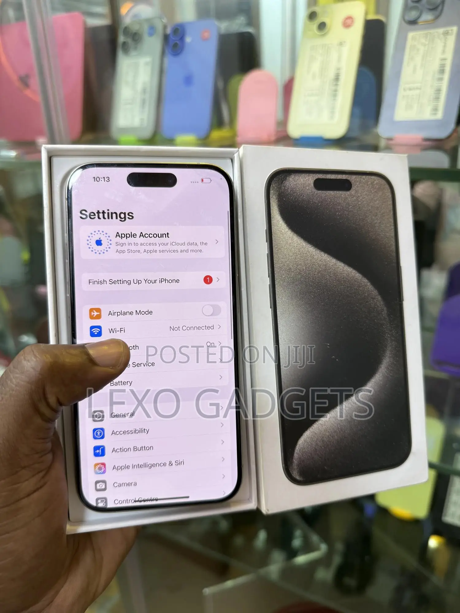 Apple iPhone 15 Pro 256 GB Gray