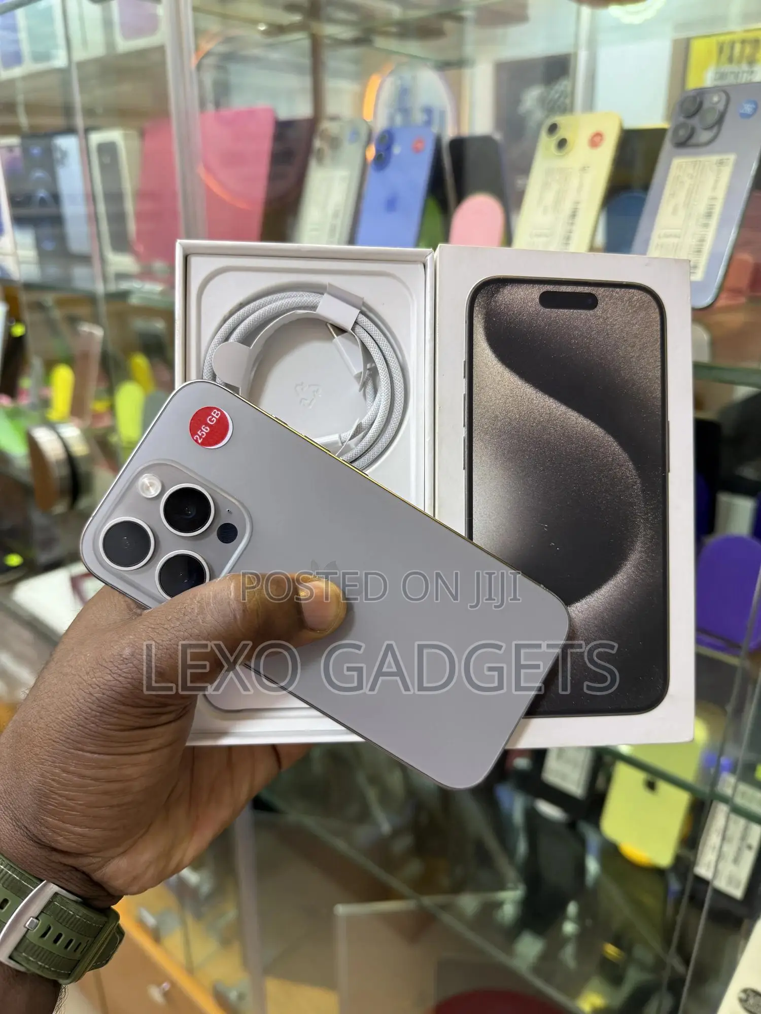 Apple iPhone 15 Pro 256 GB Gray