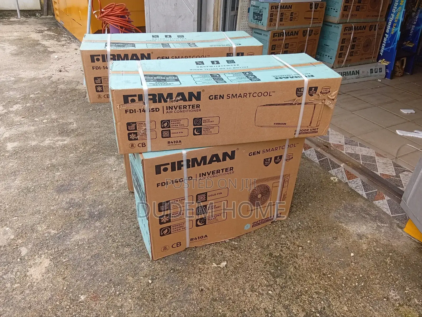 Firman Inverter Air Conditioner 1.1hp
