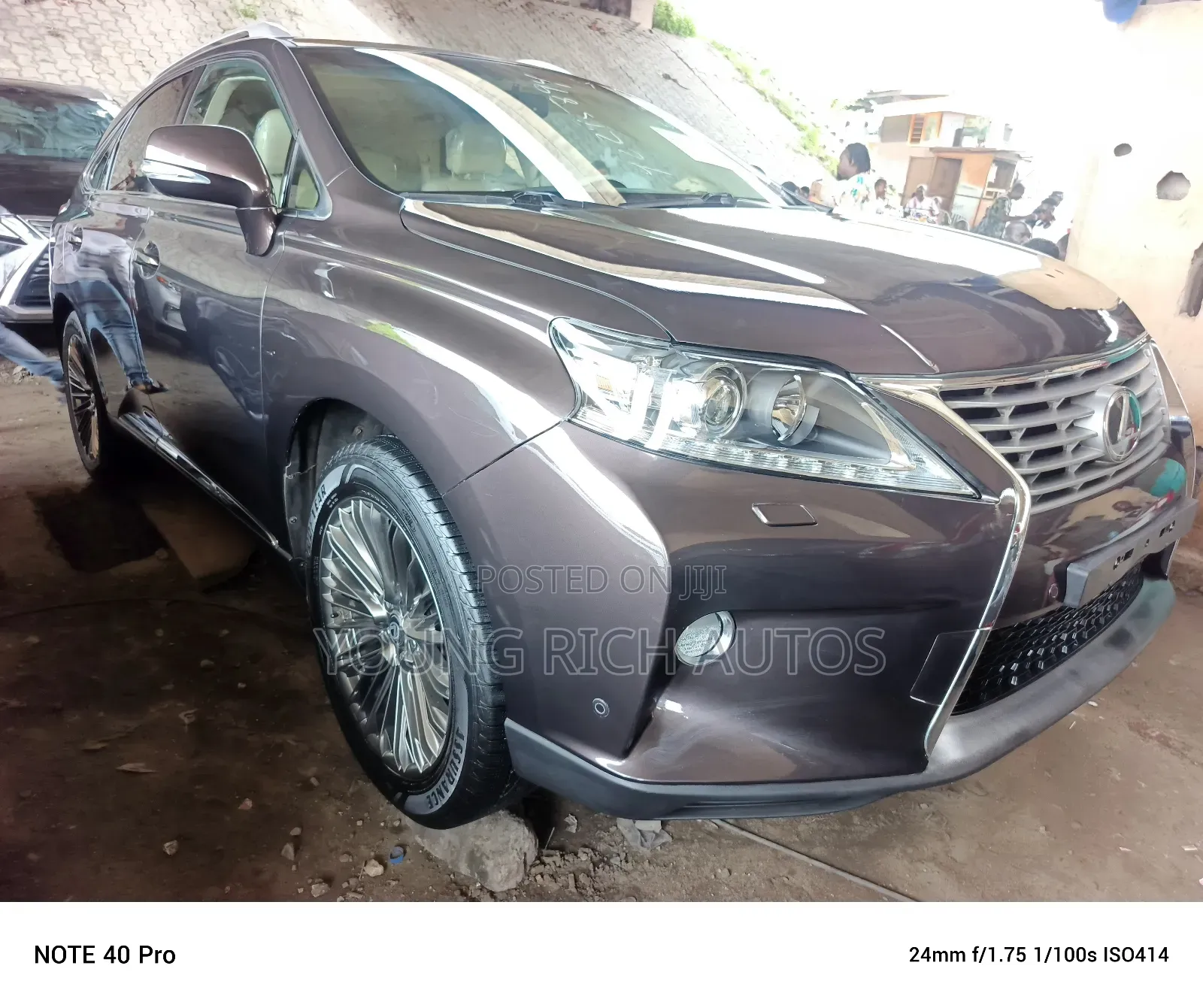 Lexus RX 2015 Brown