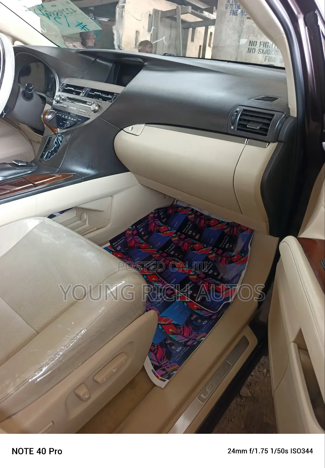 Lexus RX 2015 Brown