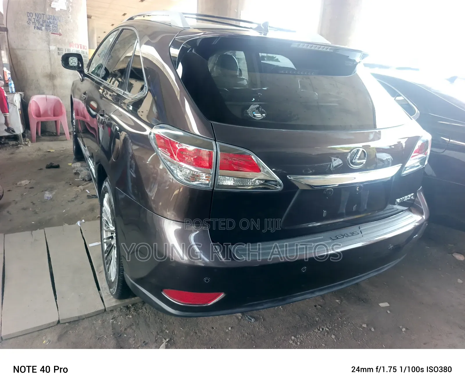Lexus RX 2015 Brown