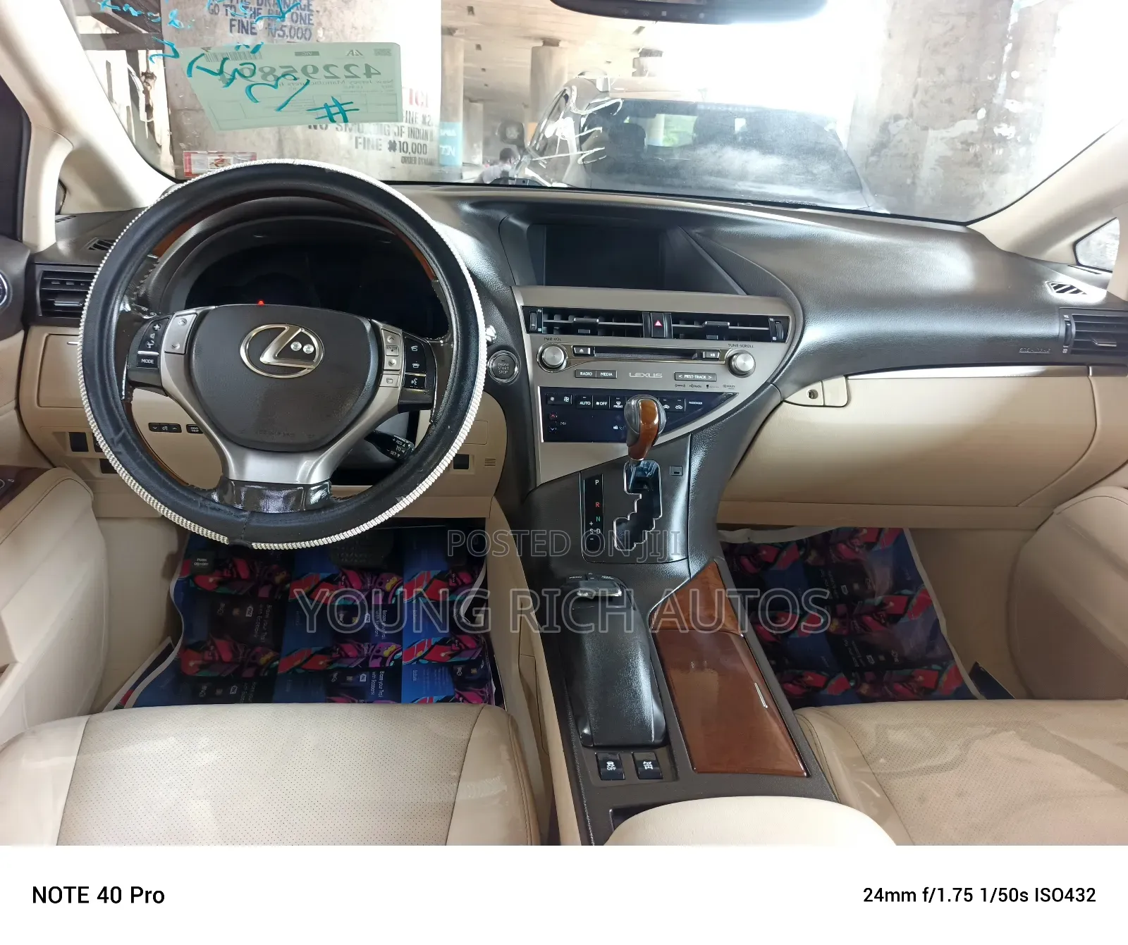 Lexus RX 2015 Brown
