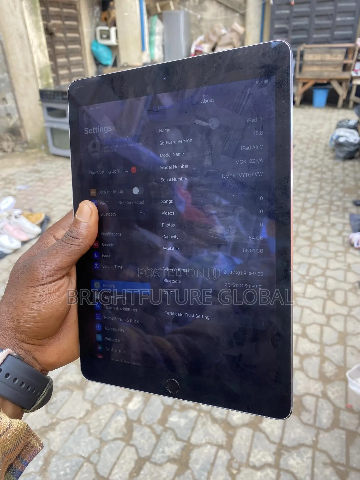 Apple iPad Air 2 64 GB White
