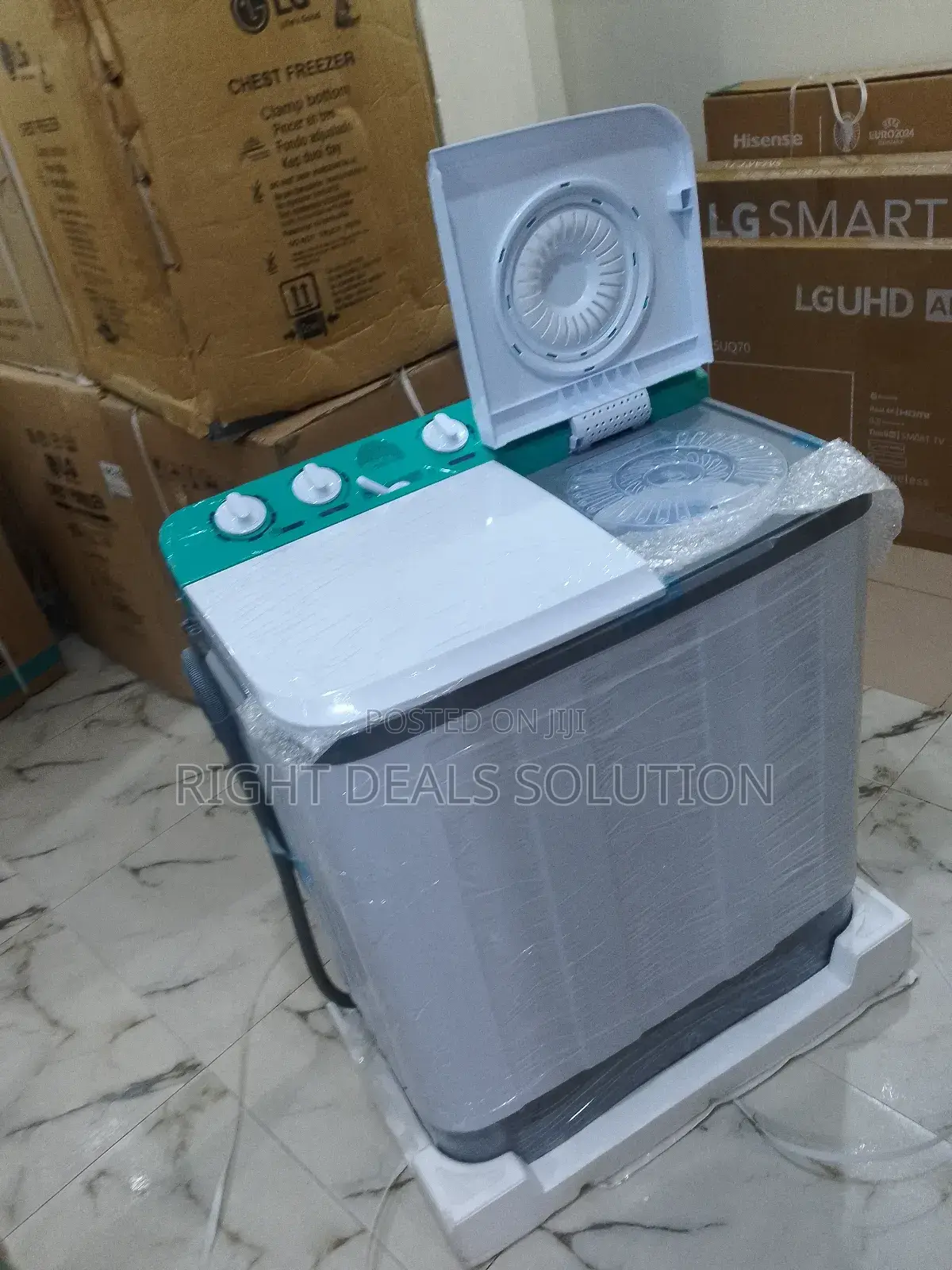 Exceptional Cleaning Power: Hisense 11kg Twin Tub