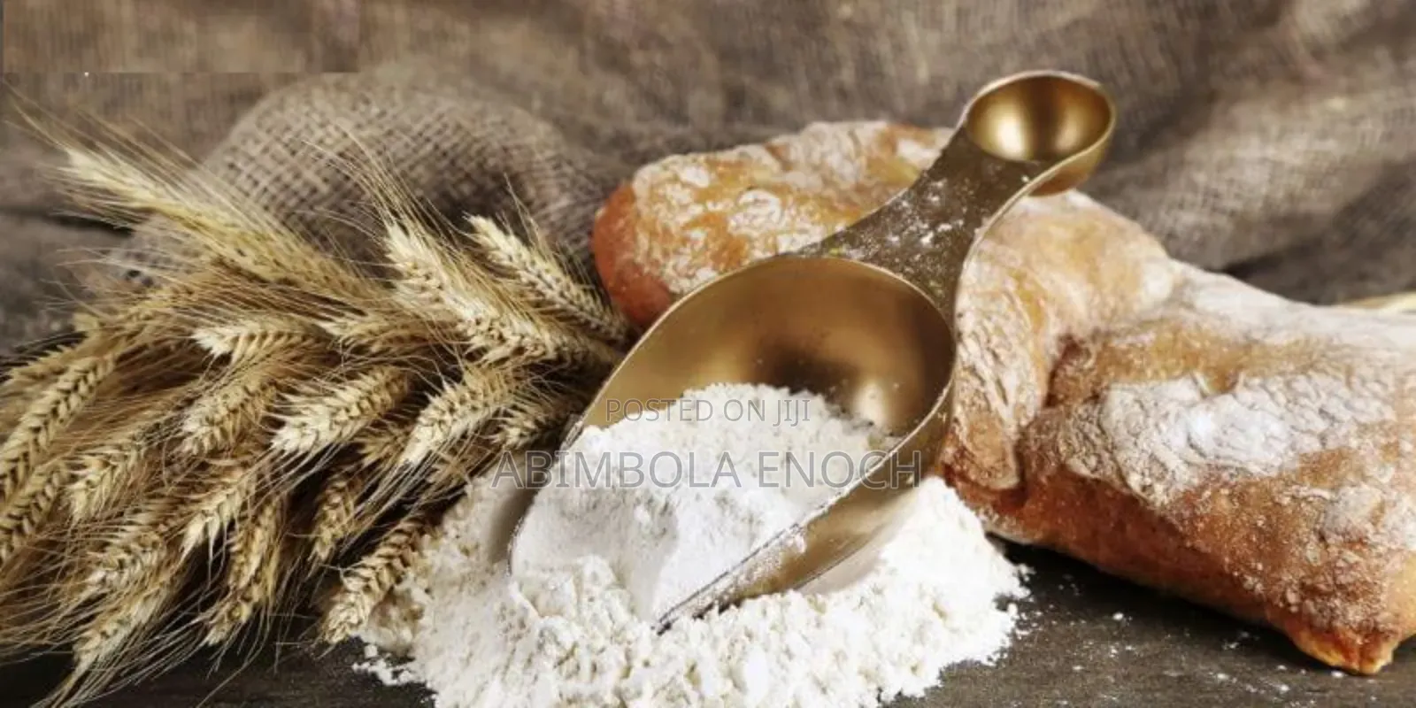 Large Quantity of Wheat and Flour for Sale