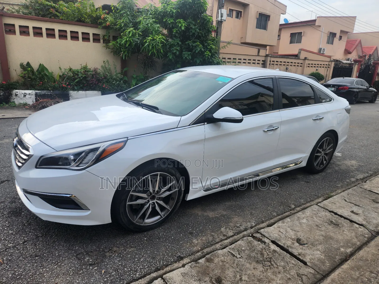 Hyundai Sonata Sport 2.0T 4dr Sedan (2.0L 4cyl Turbo 6A) 2015 White