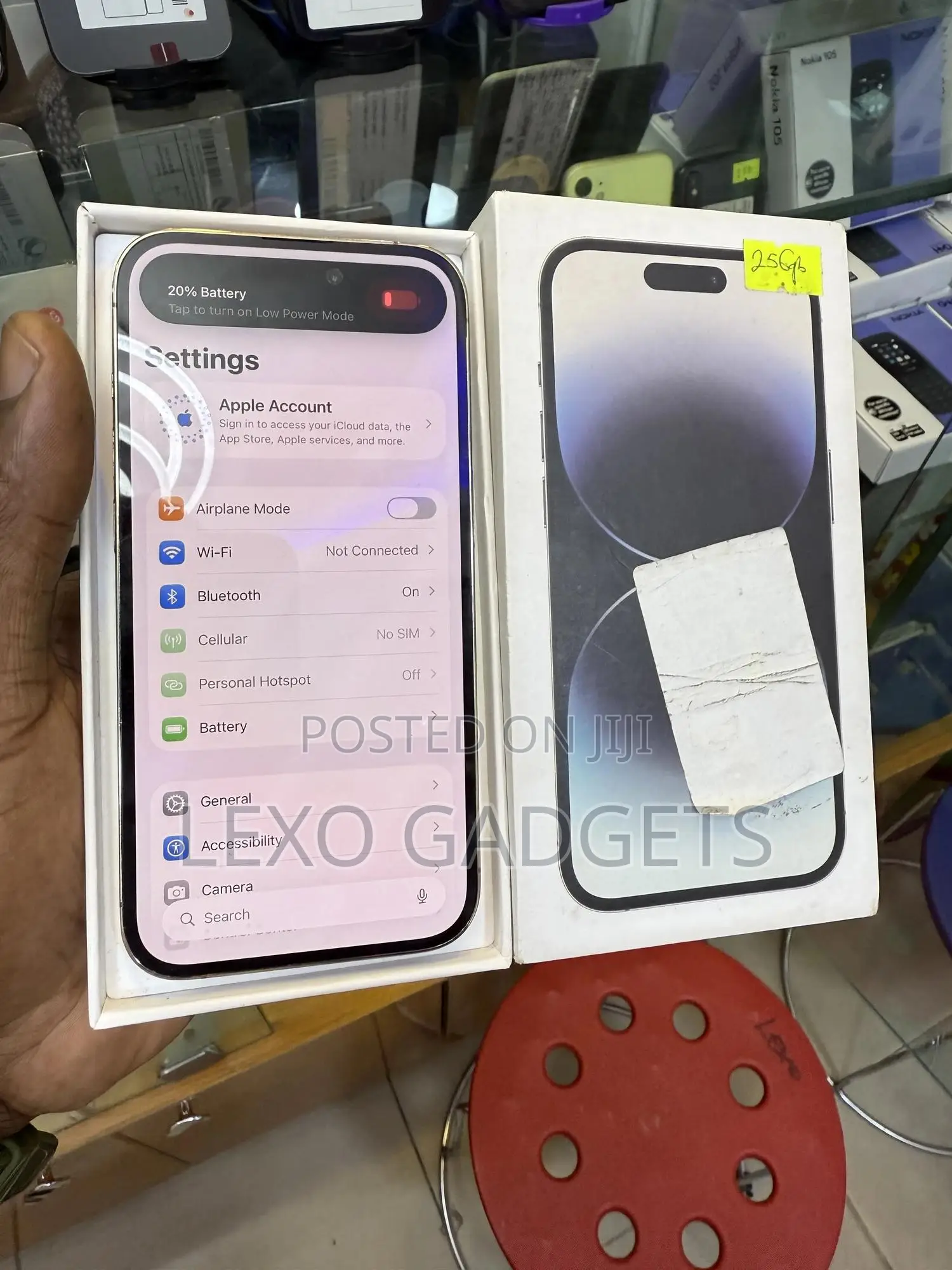 Apple iPhone 14 Pro 256 GB Gold