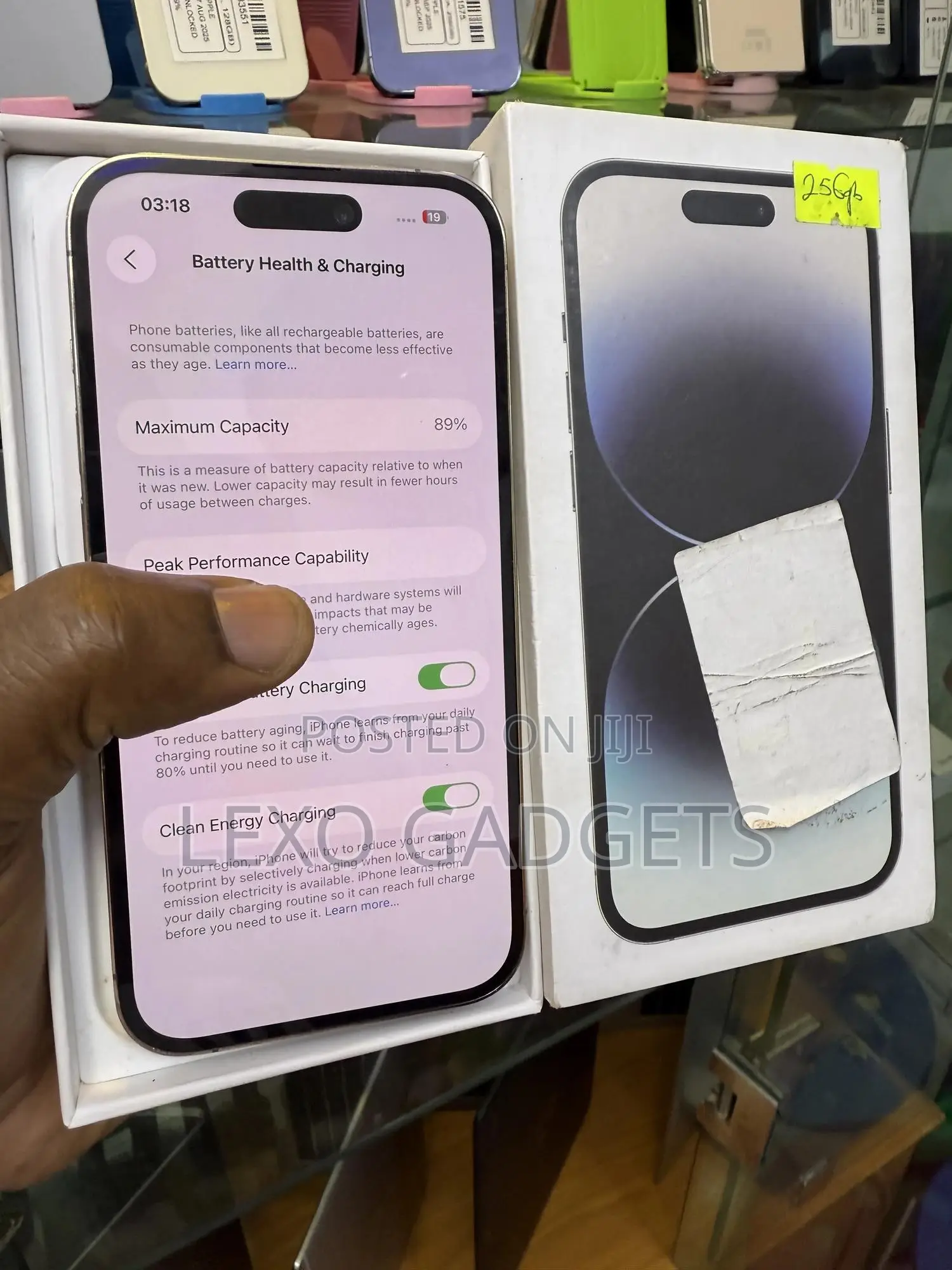 Apple iPhone 14 Pro 256 GB Gold