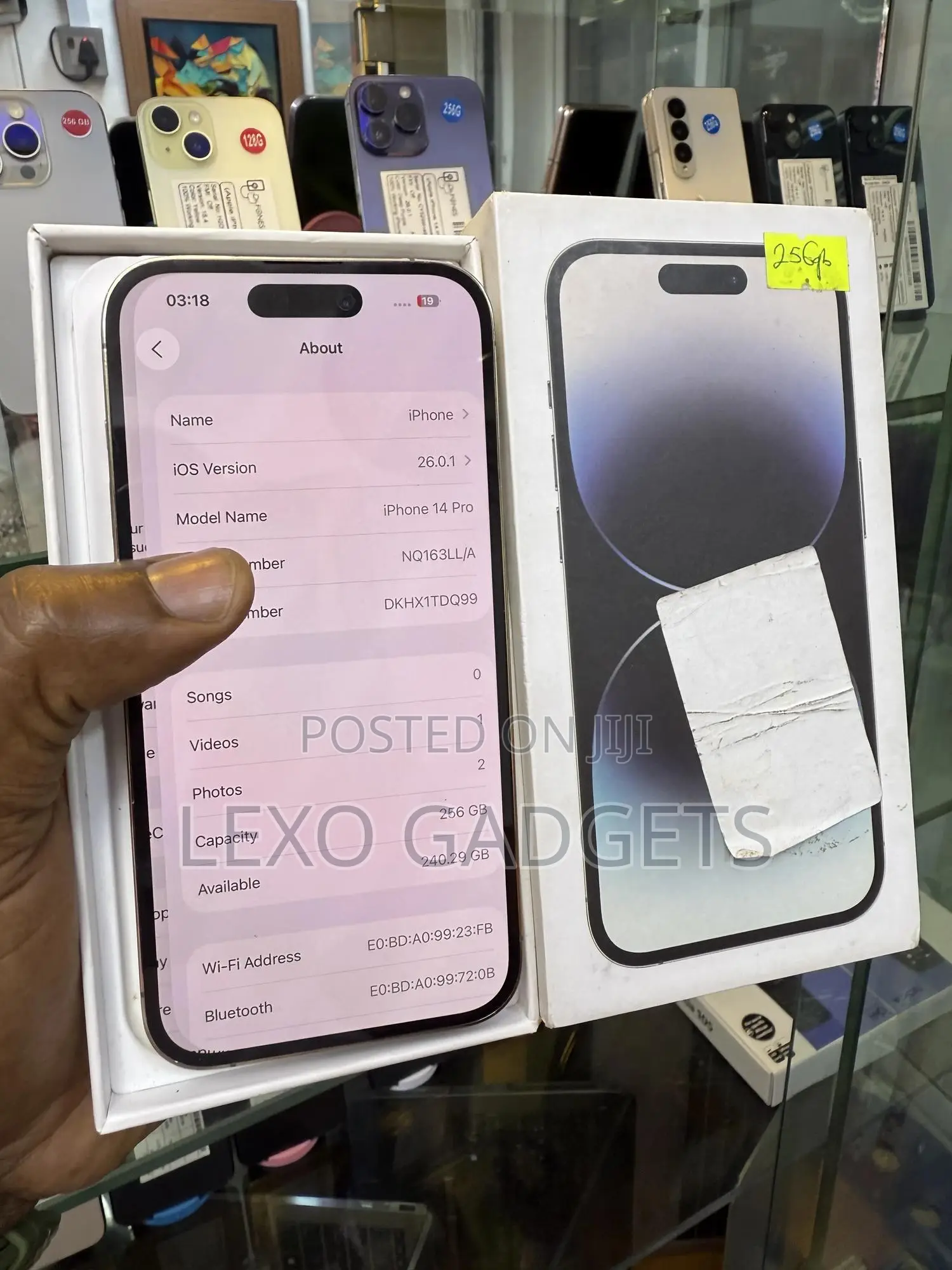 Apple iPhone 14 Pro 256 GB Gold