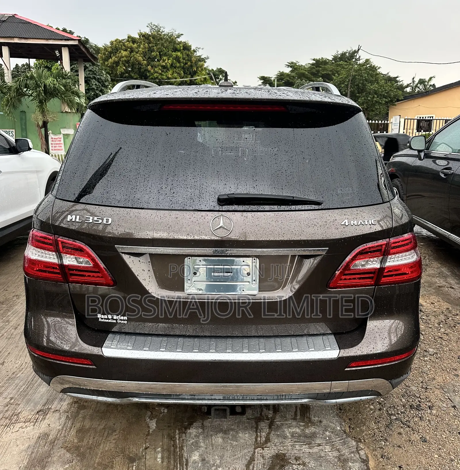 Mercedes-Benz M Class ML 350 4Matic 2013