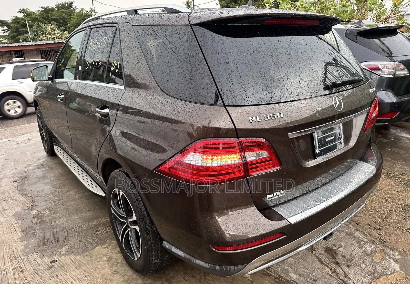 Mercedes-Benz M Class ML 350 4Matic 2013