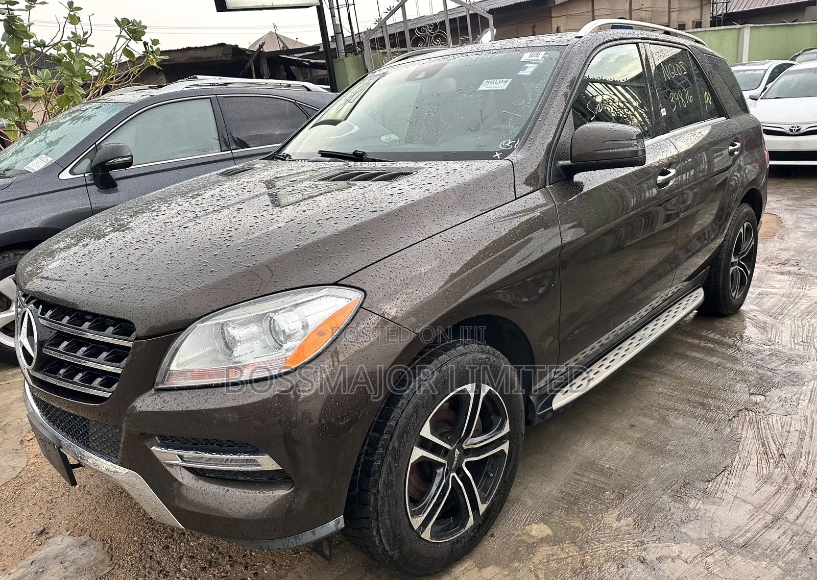 Mercedes-Benz M Class ML 350 4Matic 2013