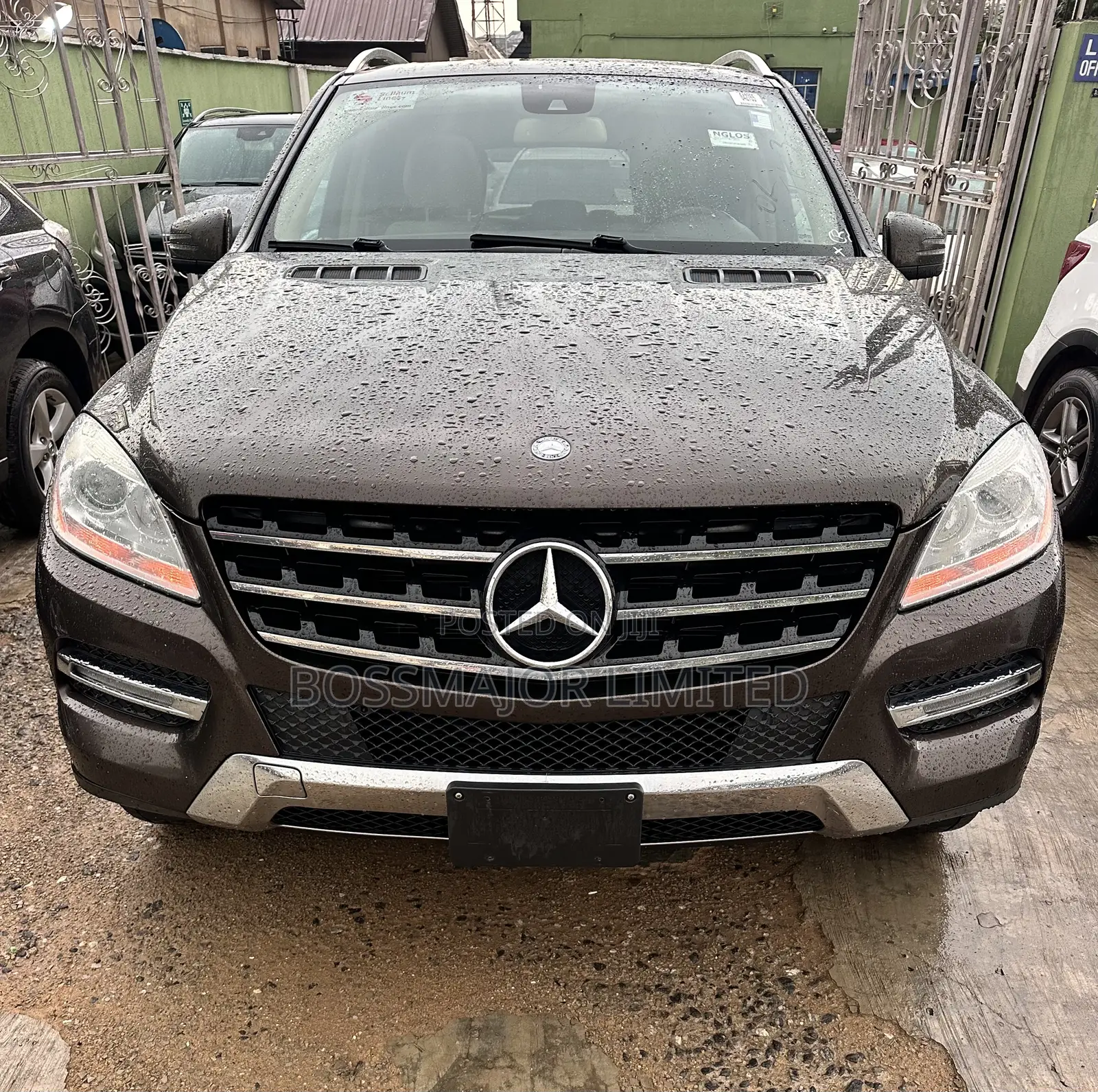 Mercedes-Benz M Class ML 350 4Matic 2013