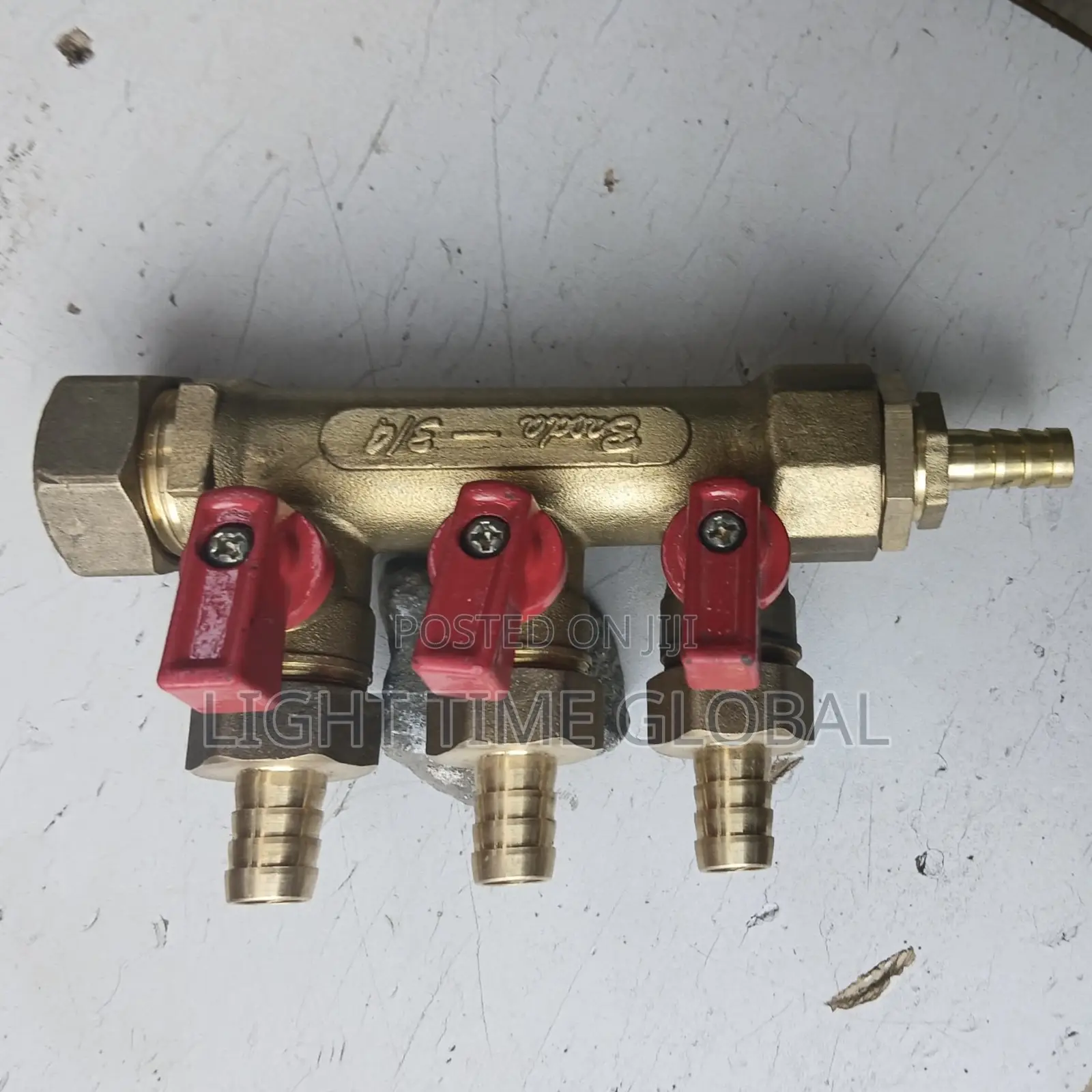 Gas Manifold With 3ways Outlet