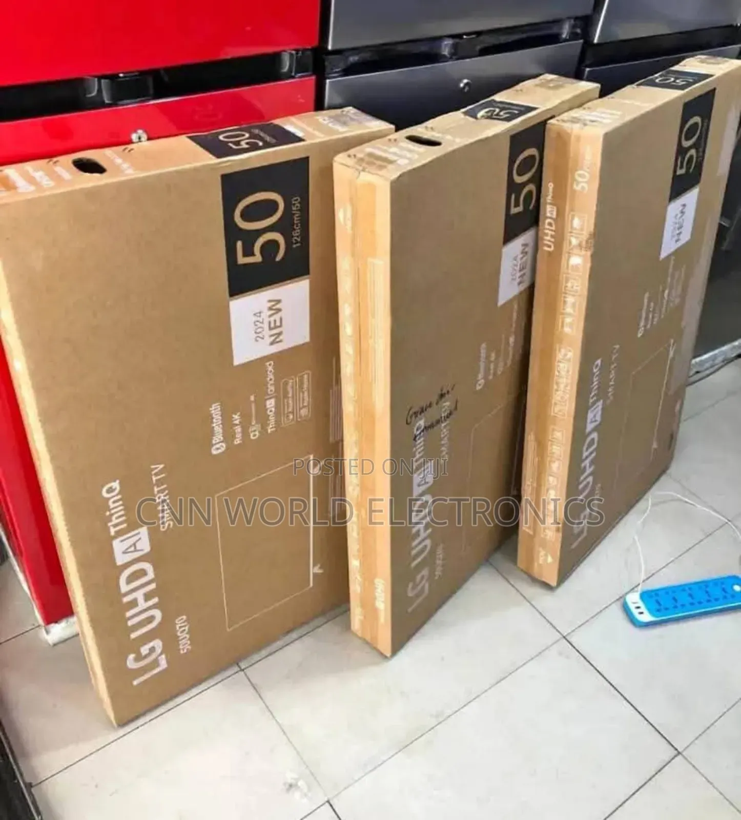New Lg Smart Tv Netflix Youtube App (50uq70) Bluetooth Flamelesstv