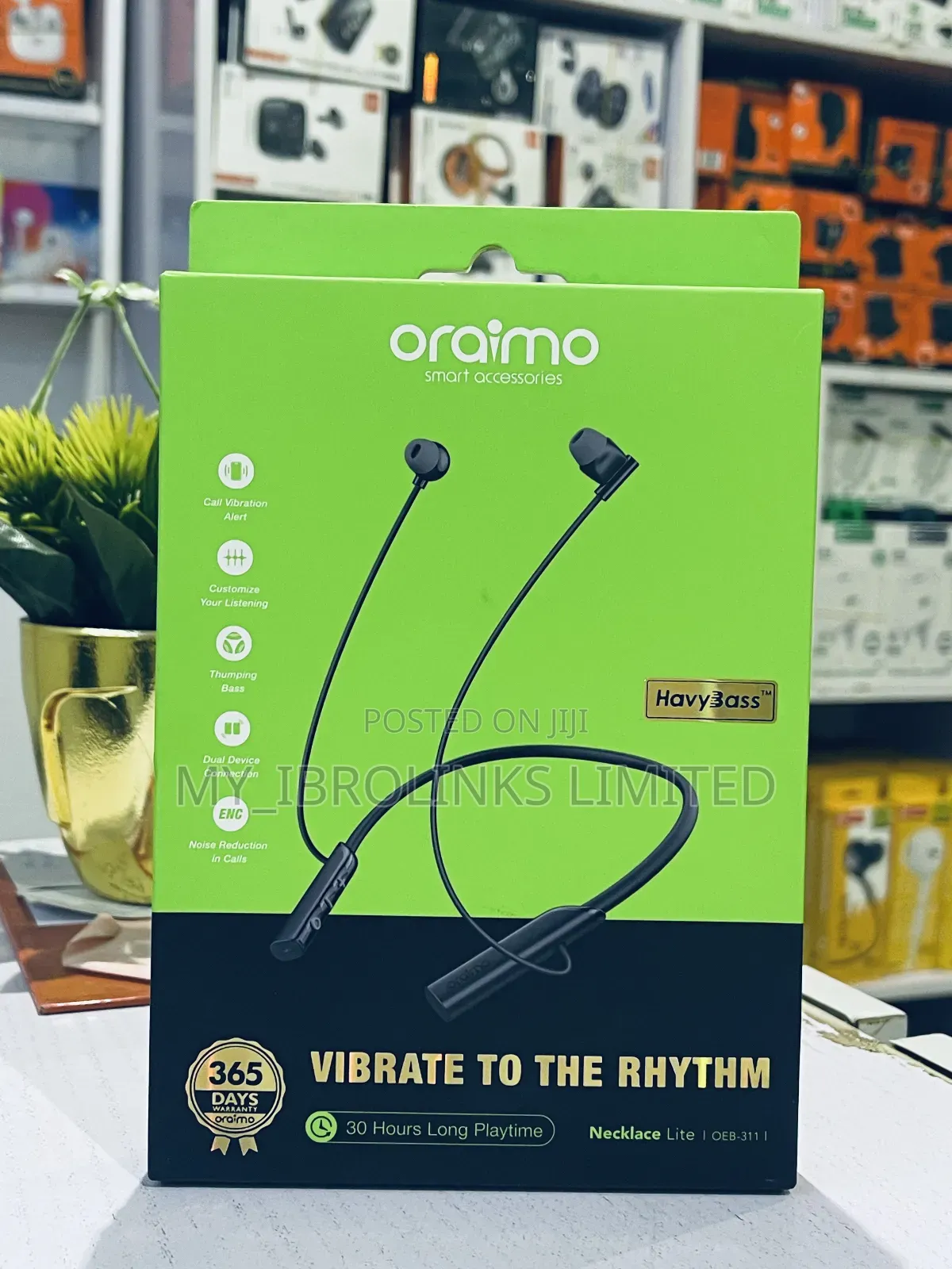 Oraimo Necklace Lite