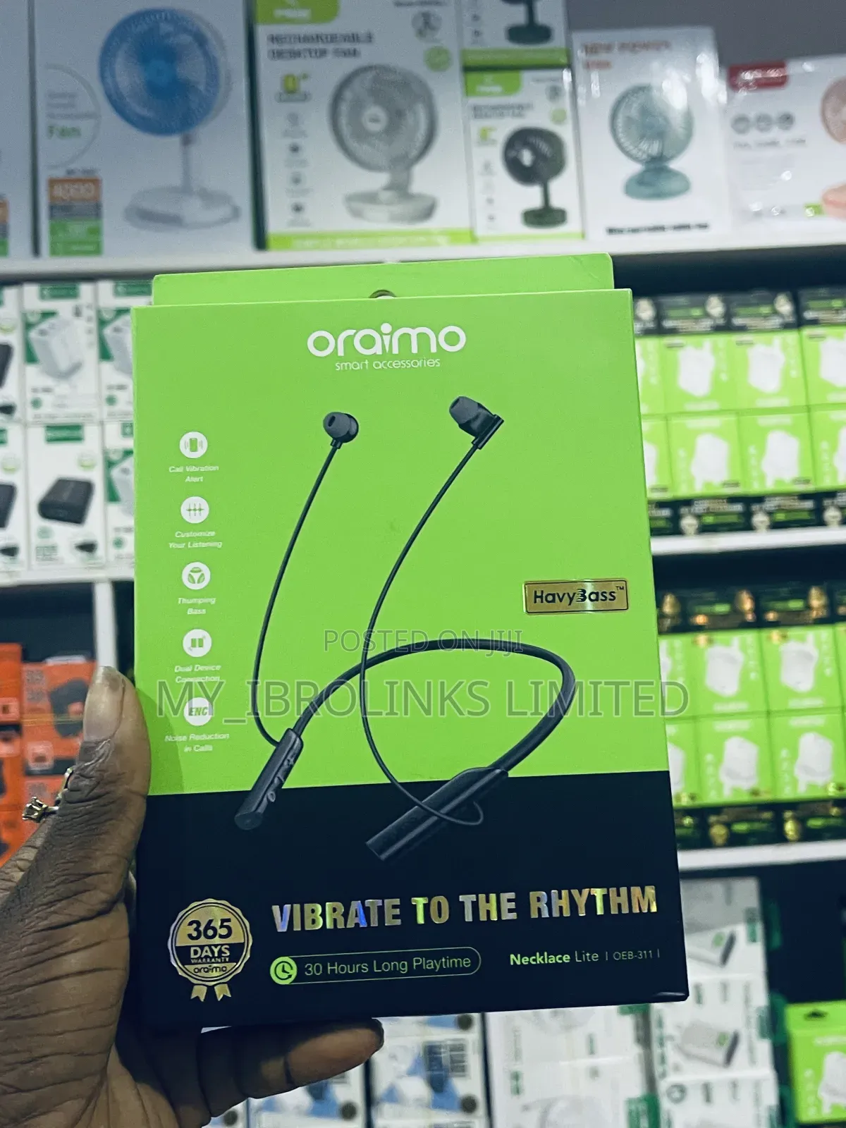 Oraimo Necklace Lite