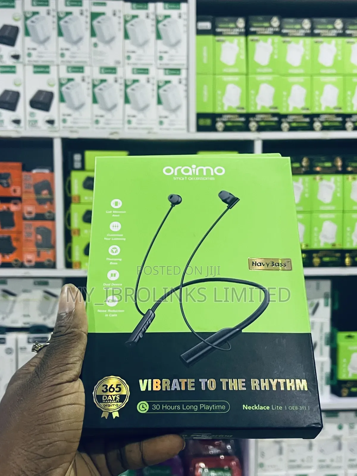 Oraimo Necklace Lite