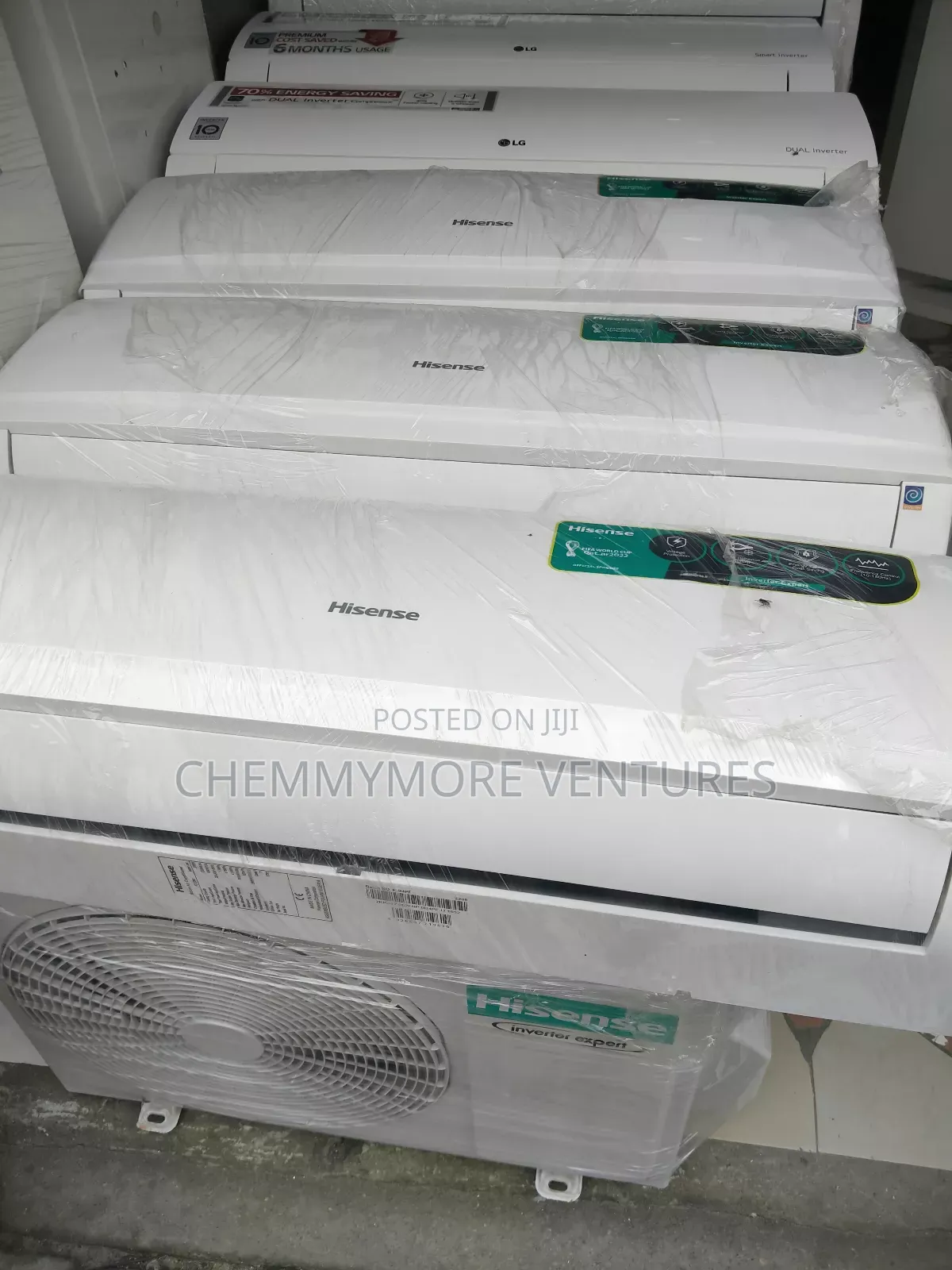 Clean Inverter Hisense Air Conditioner
