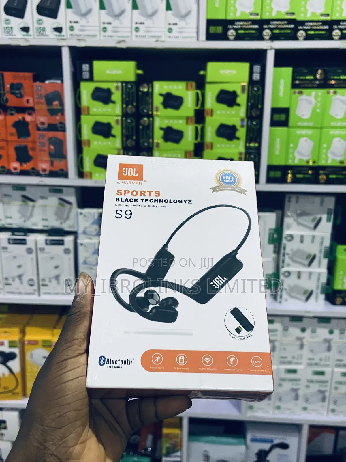 JBL S9 Neckband