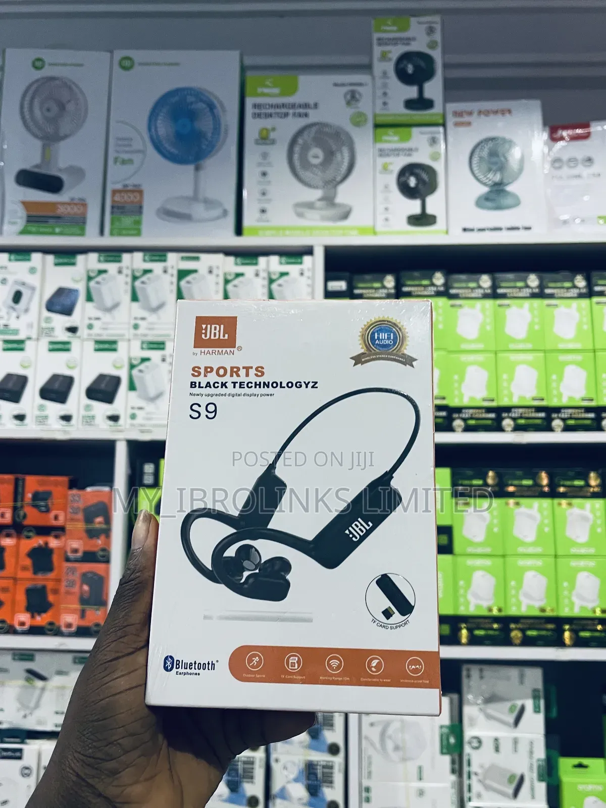 JBL S9 Neckband