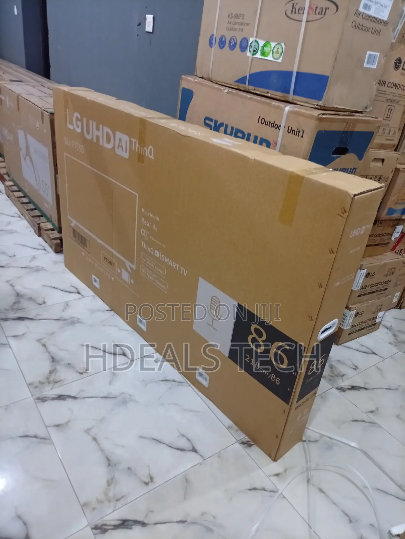 Lg 86 Inch Ultraslim Smart Tv.