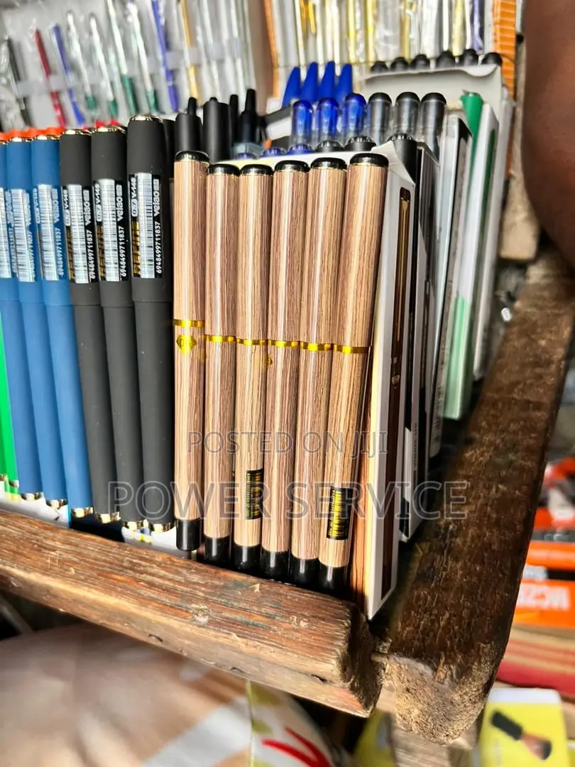 6pcs Large Capacity Gel Pen 1.0/0.7/0.5mm Signature