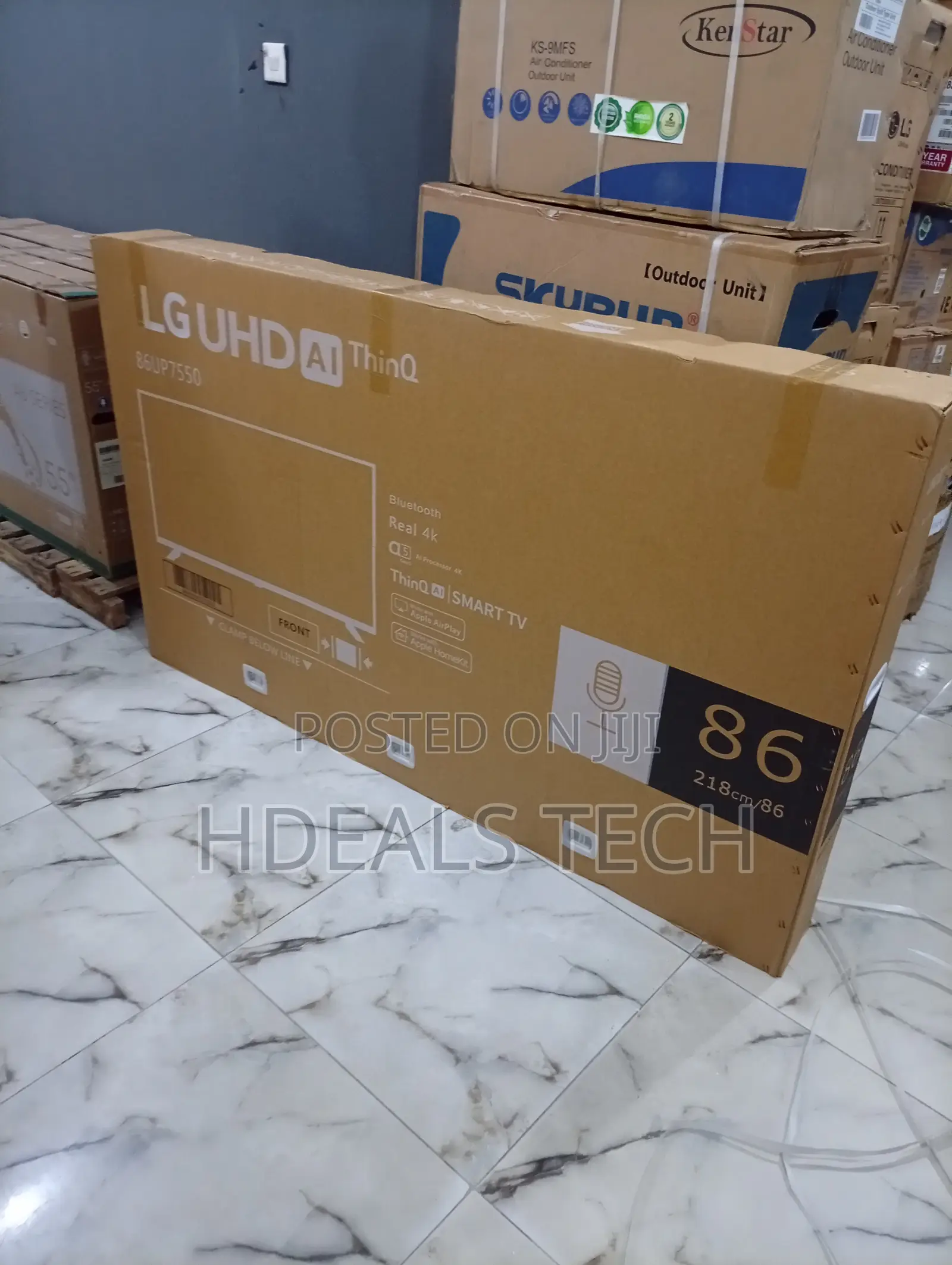 Lg 86” Mega Screen Pro With Great Viewing