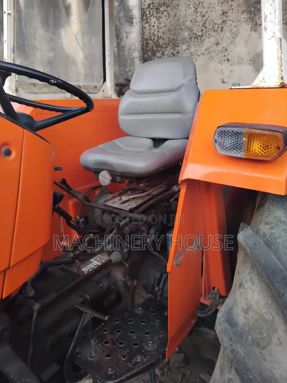 Fiat 640 4wd Tractor