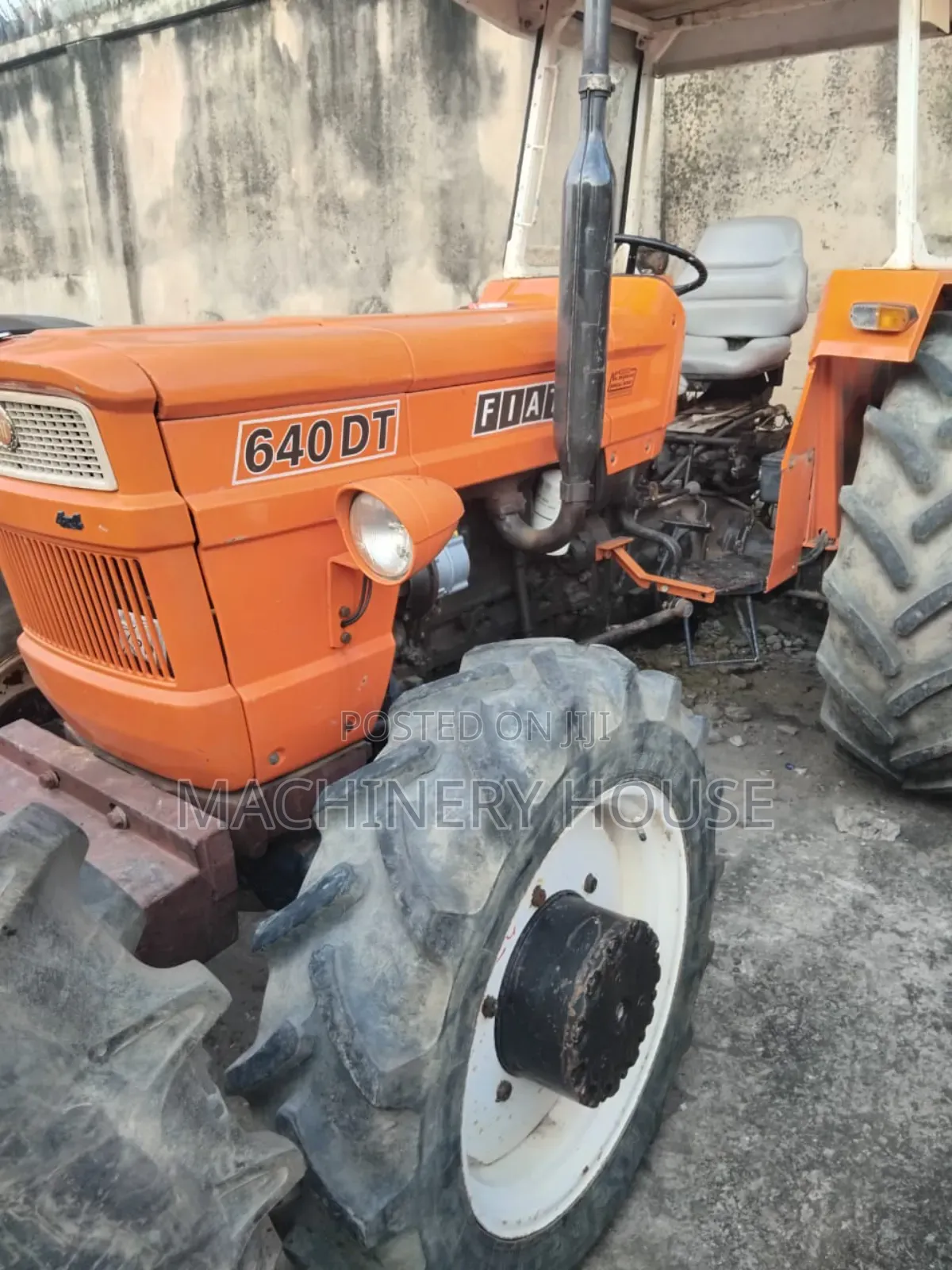 Fiat 640 4wd Tractor