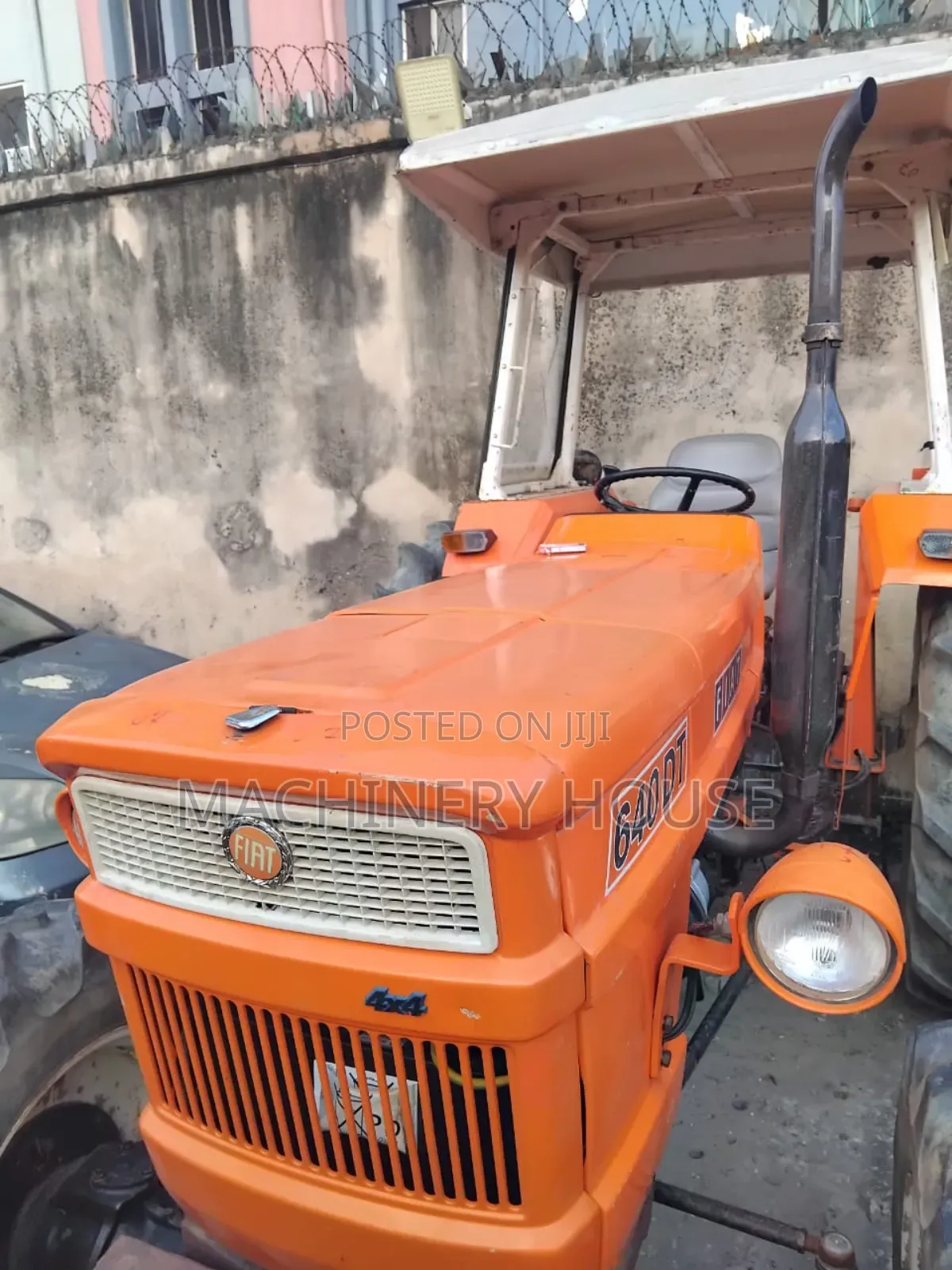 Fiat 640 4wd Tractor