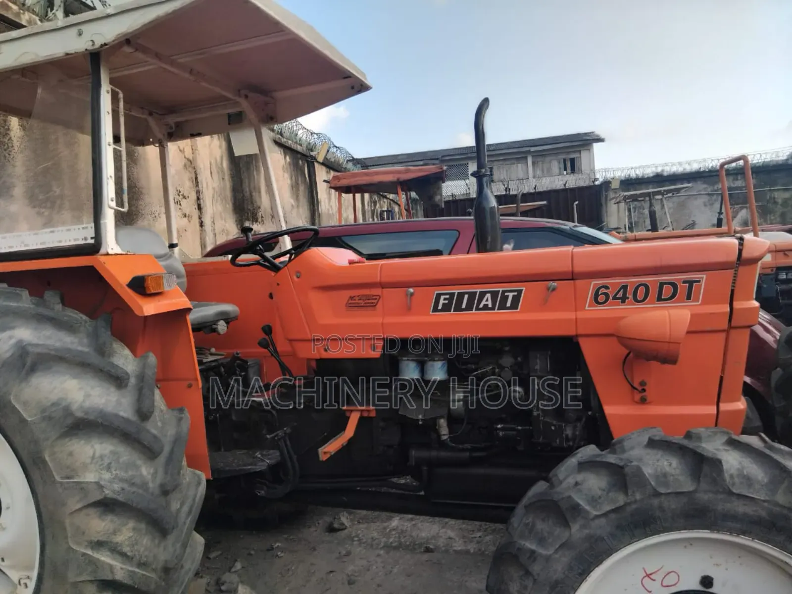 Fiat 640 4wd Tractor