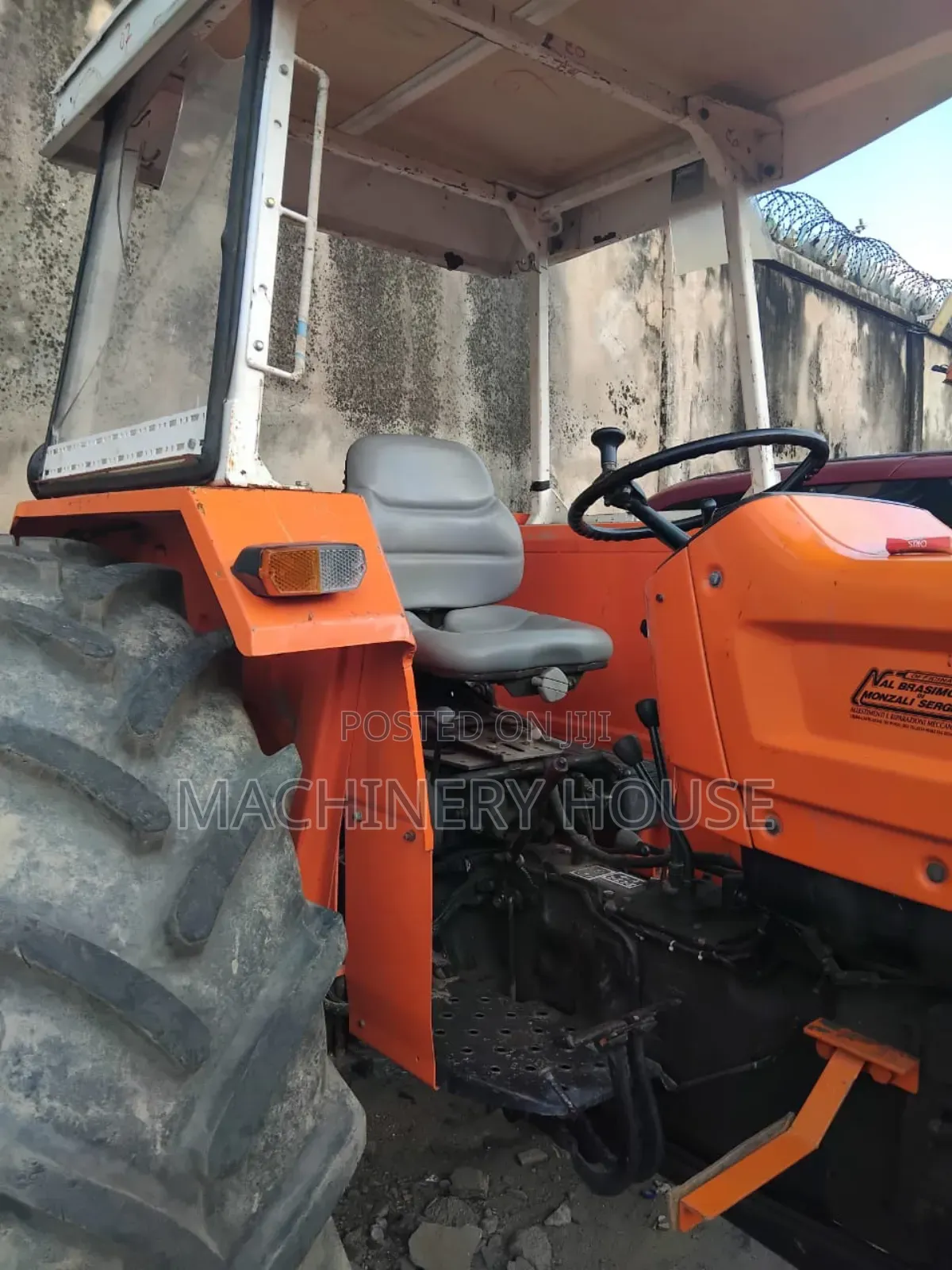 Fiat 640 4wd Tractor