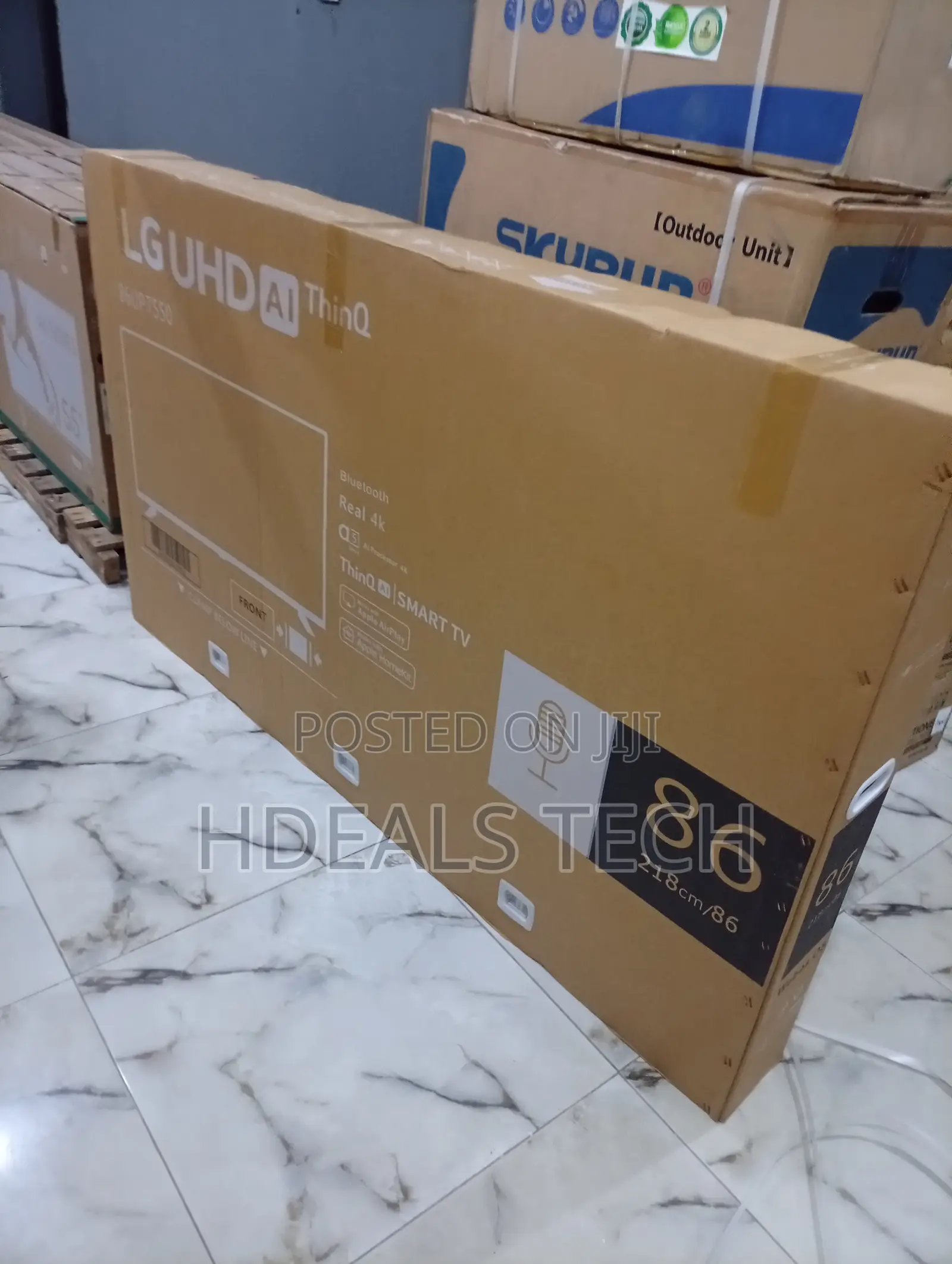 Lg 86” Mega Screen Pro With Great Viewing