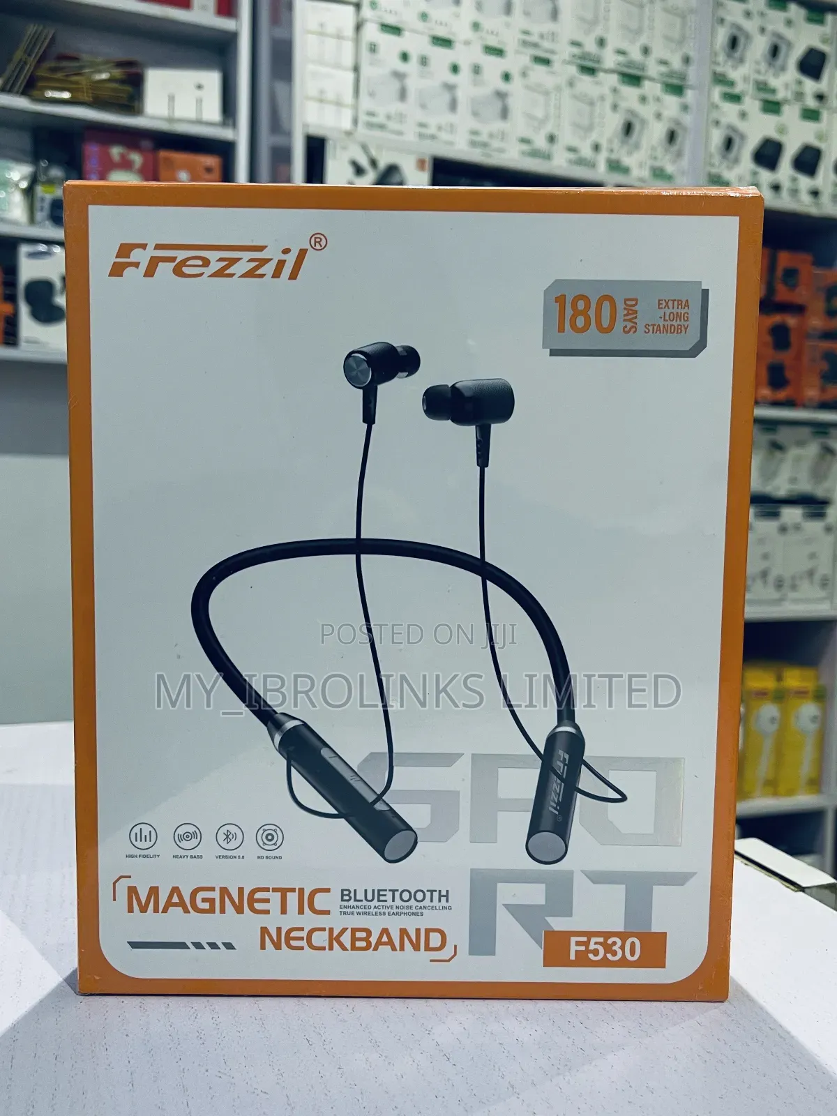 Freezil Neckband