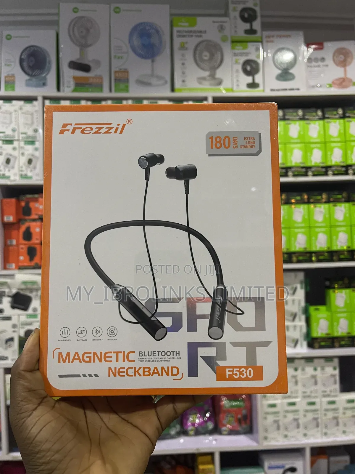 Freezil Neckband