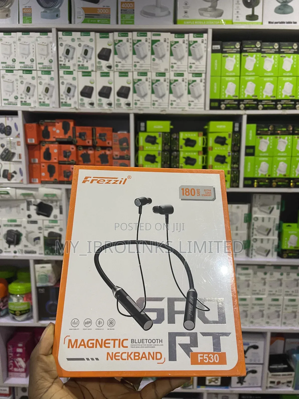 Freezil Neckband