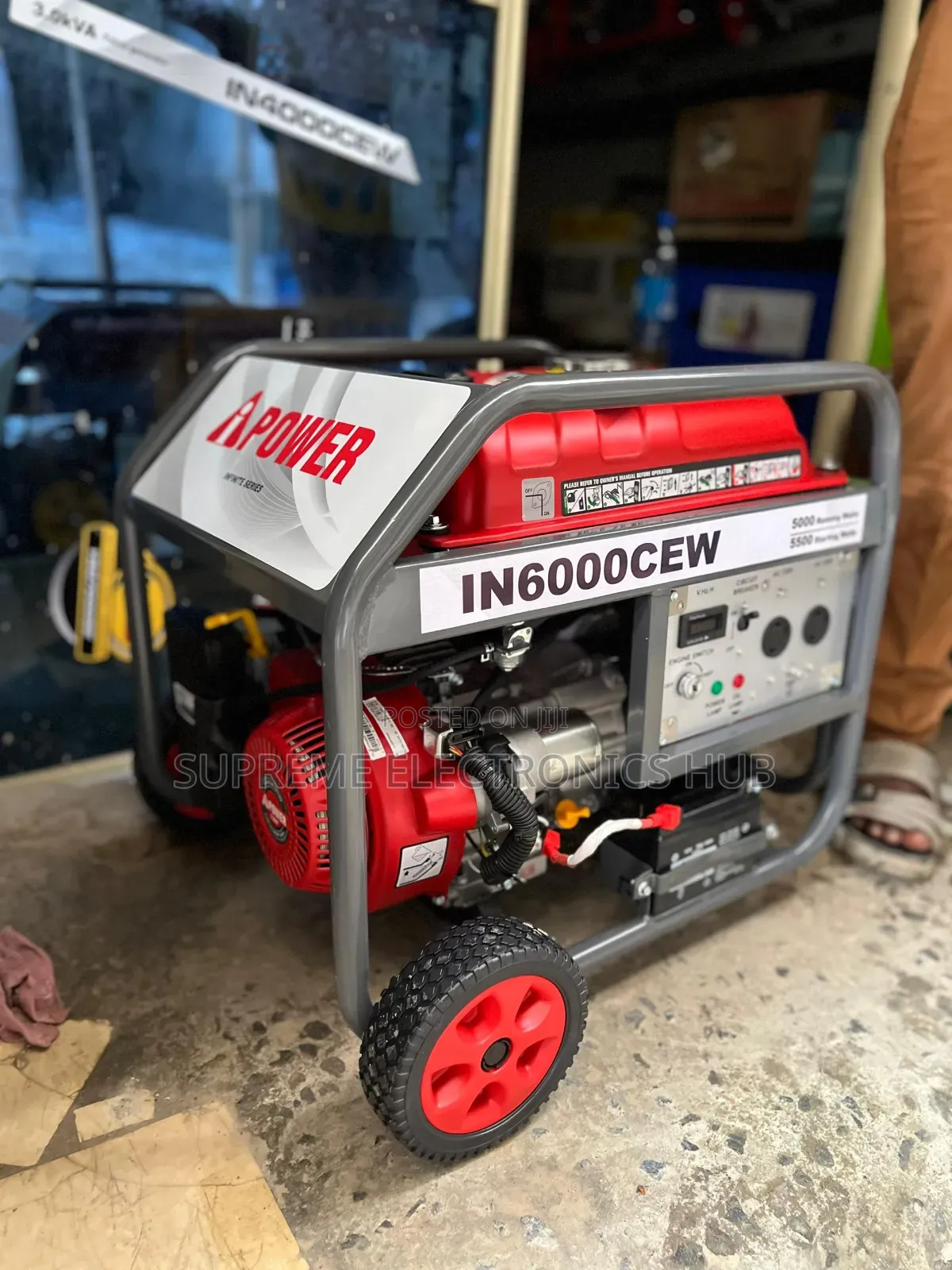 Best Selling 5kva Ipower Generator {Us Standard 100% Copper Coil}