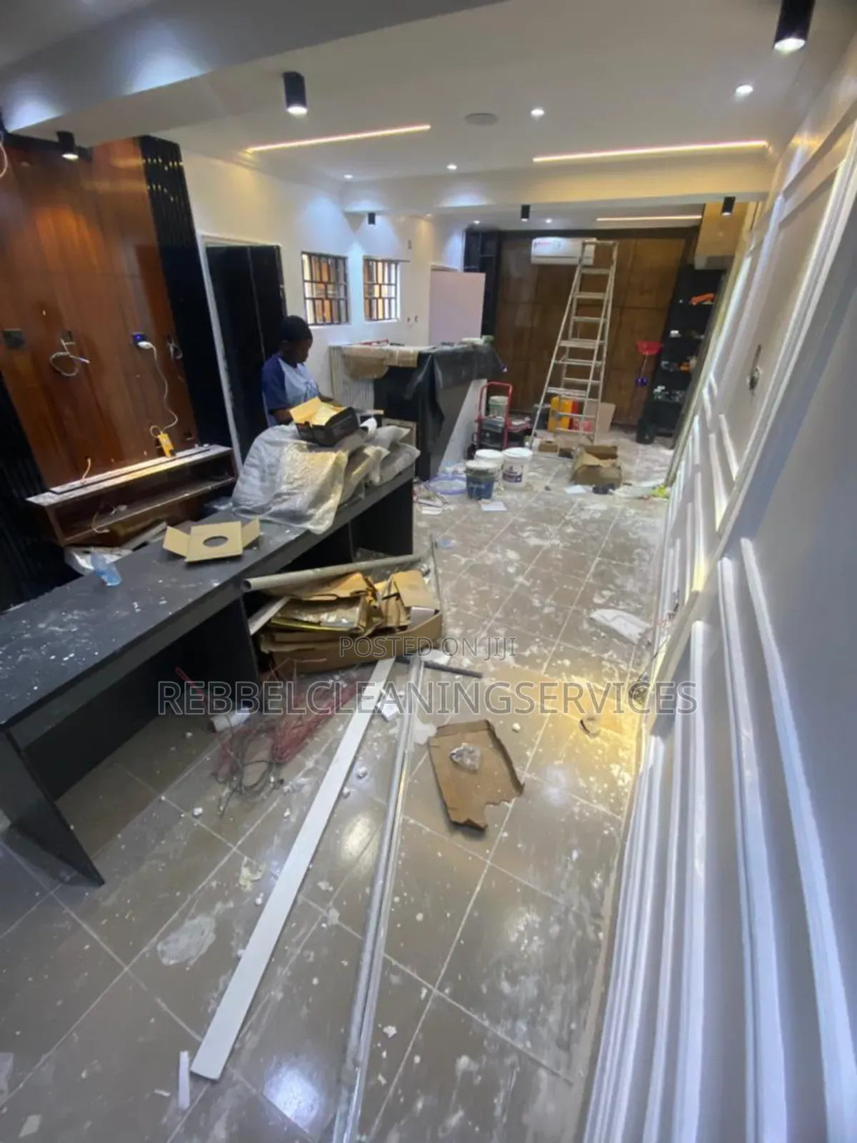 Office and Shop Cleaning