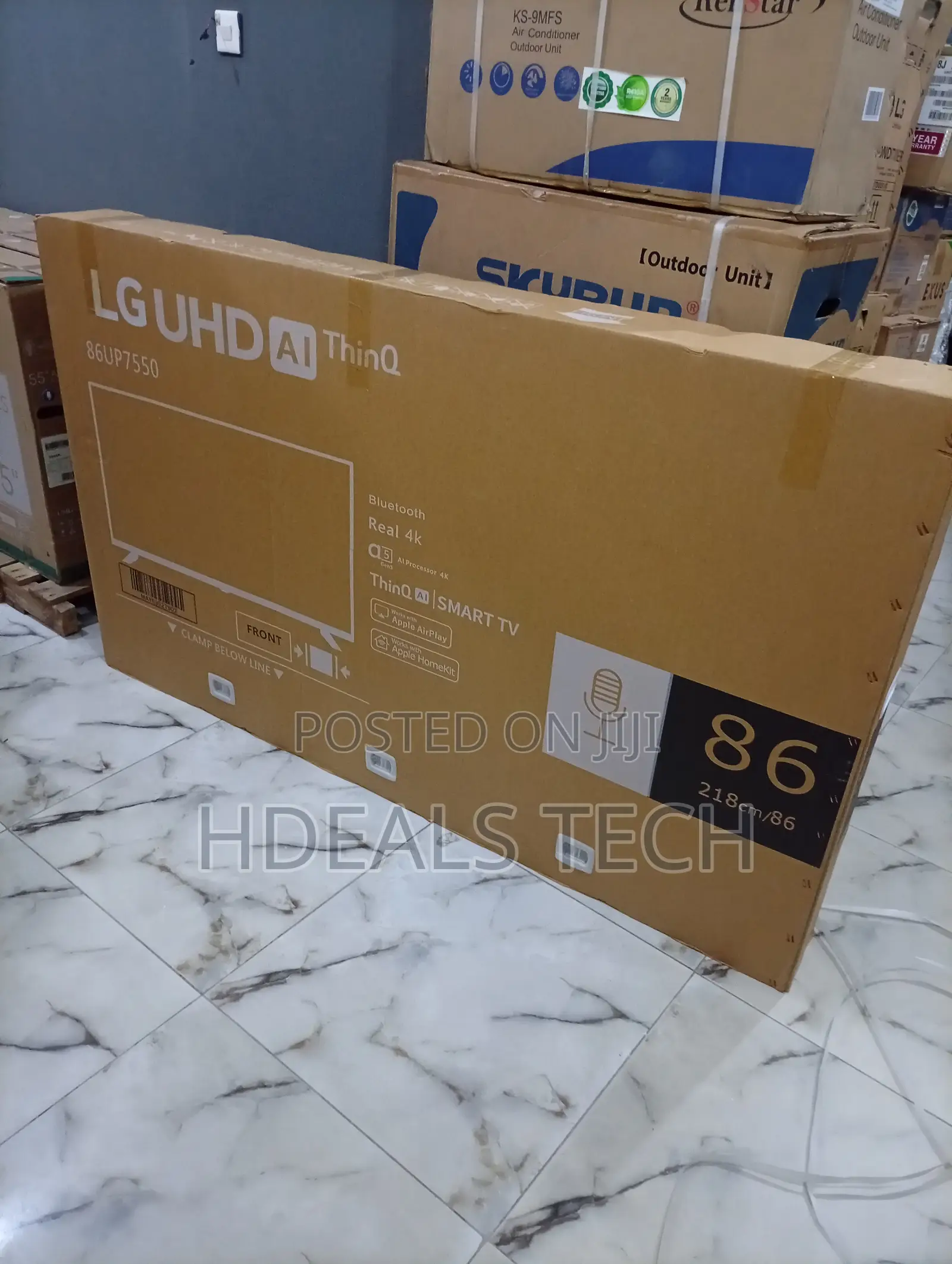 Lg 86 Inch Luxury Home Cinema for Children View