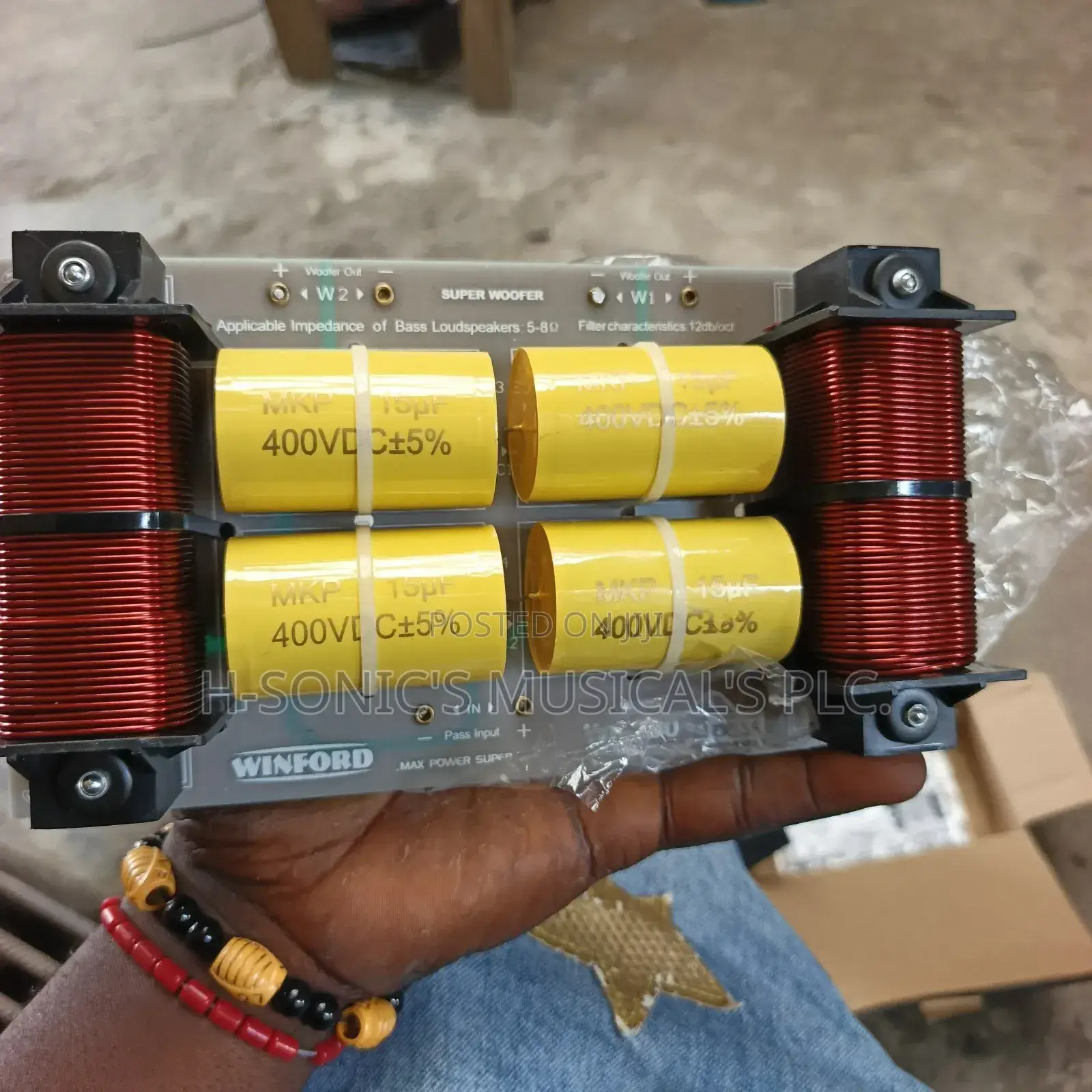 Winford Crossover 2ways for Sub.